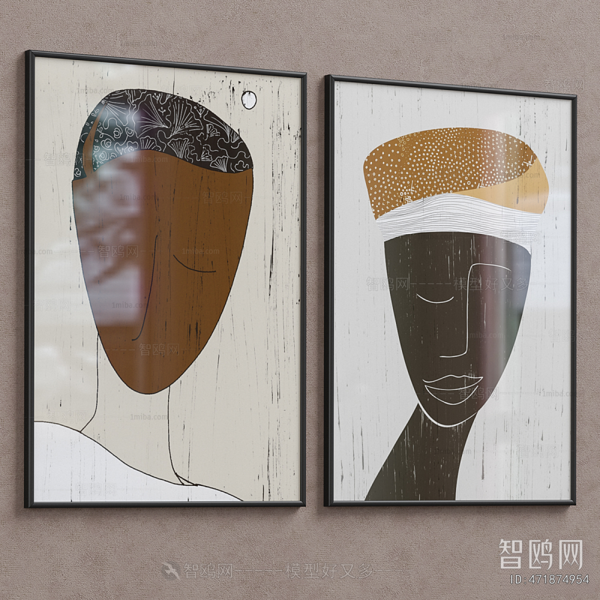 Nordic Style Painting