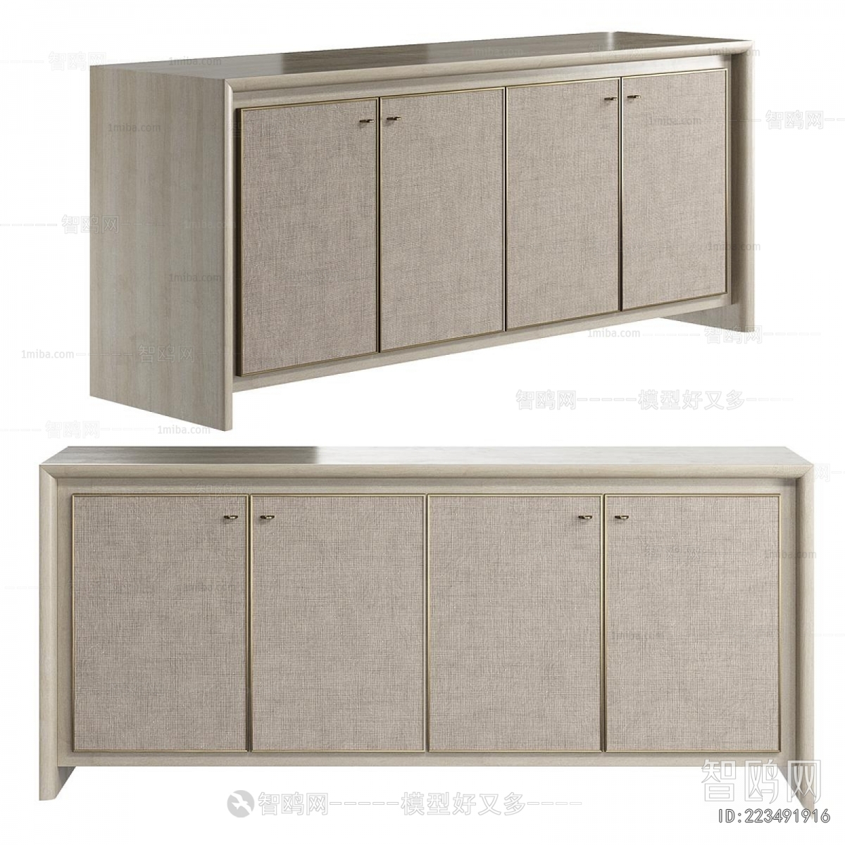 Modern Side Cabinet