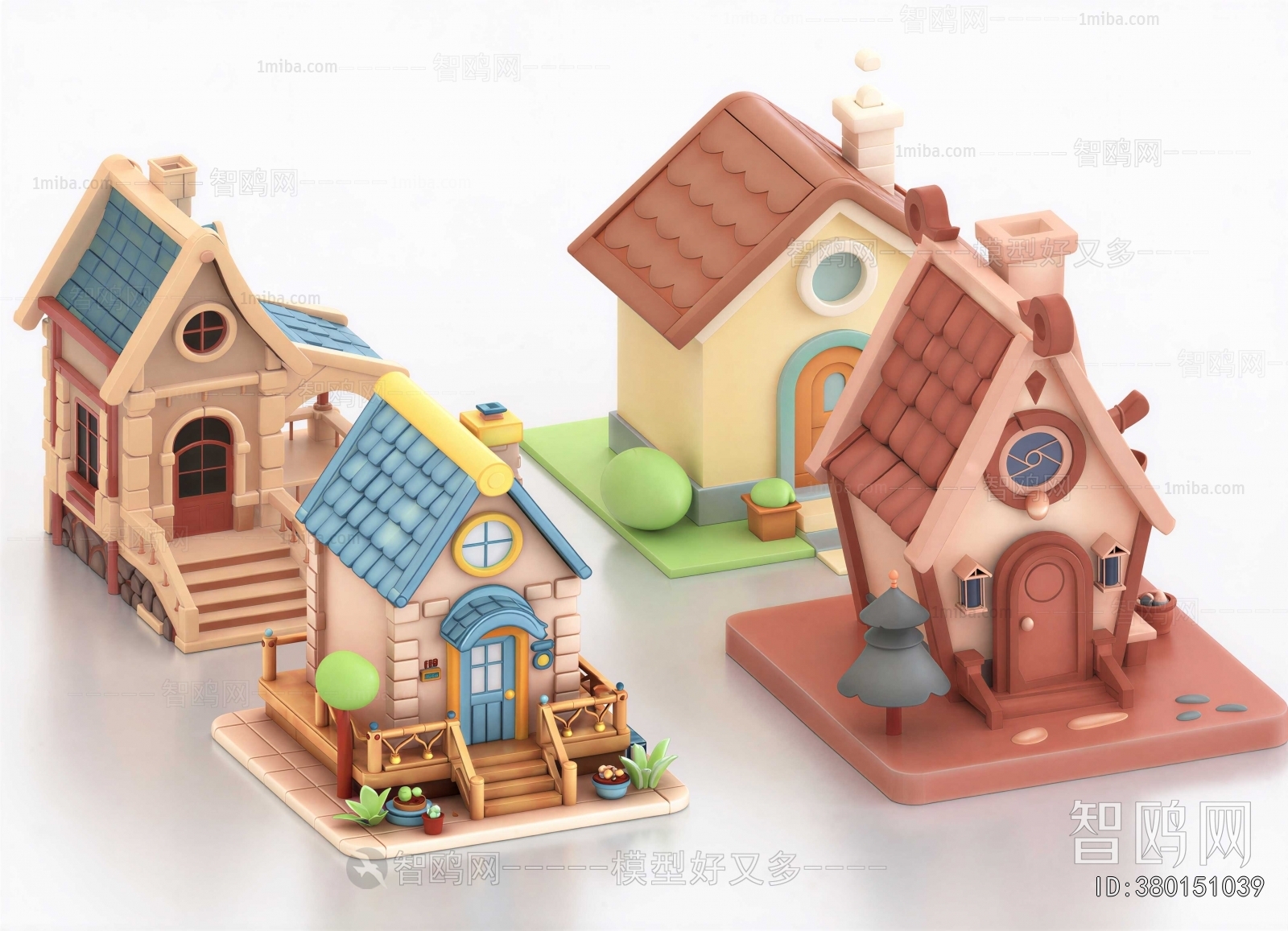 Modern Cartoon House