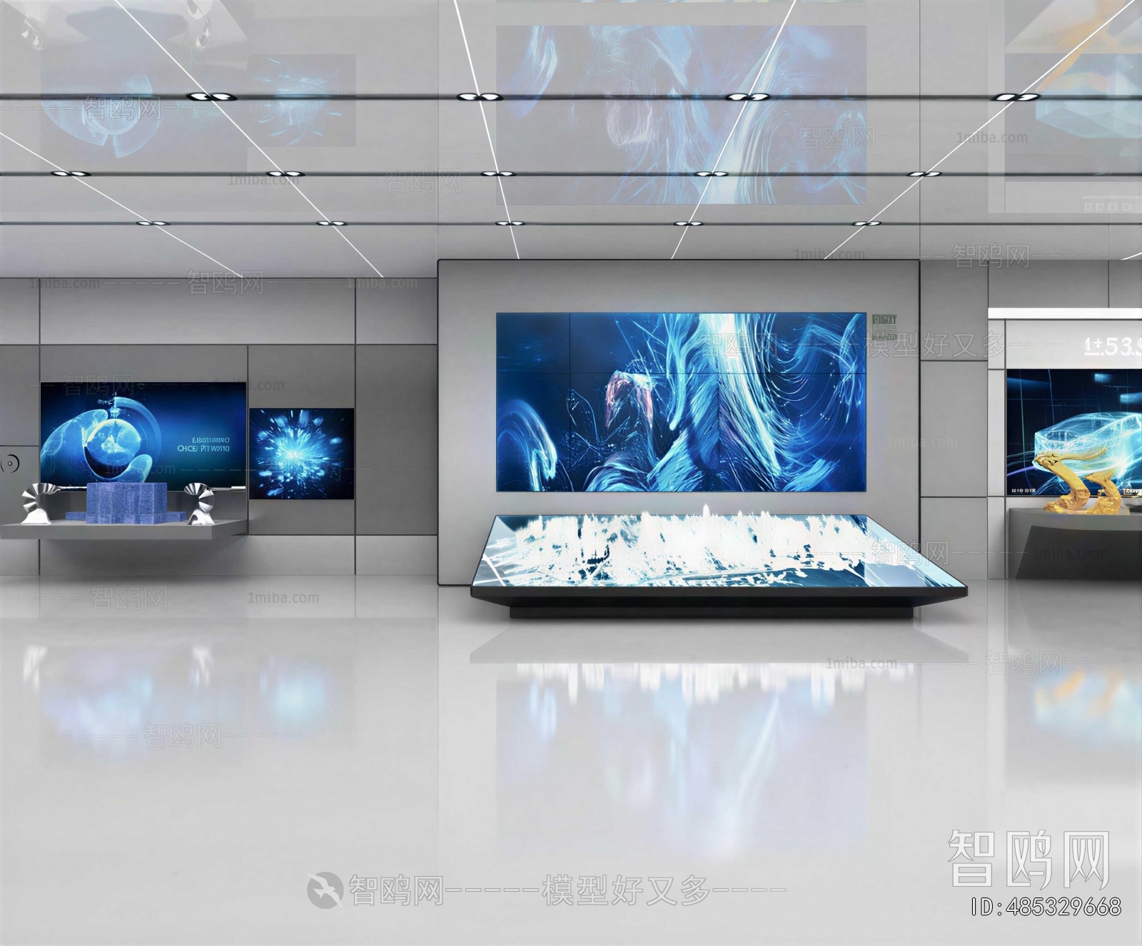 Modern Exhibition Hall