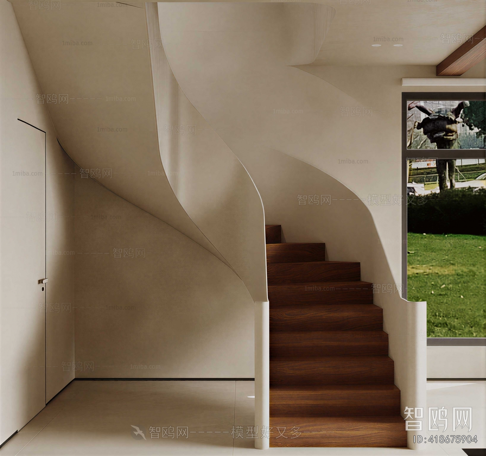 Modern Stairwell