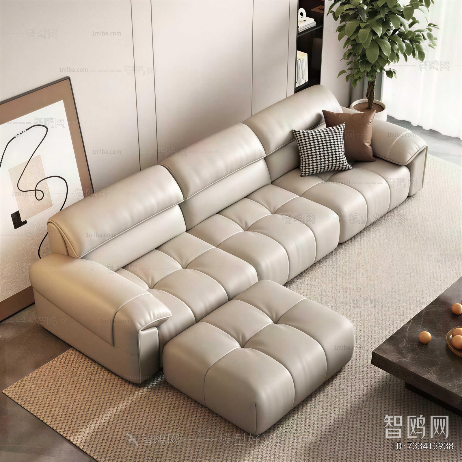 Modern Corner Sofa