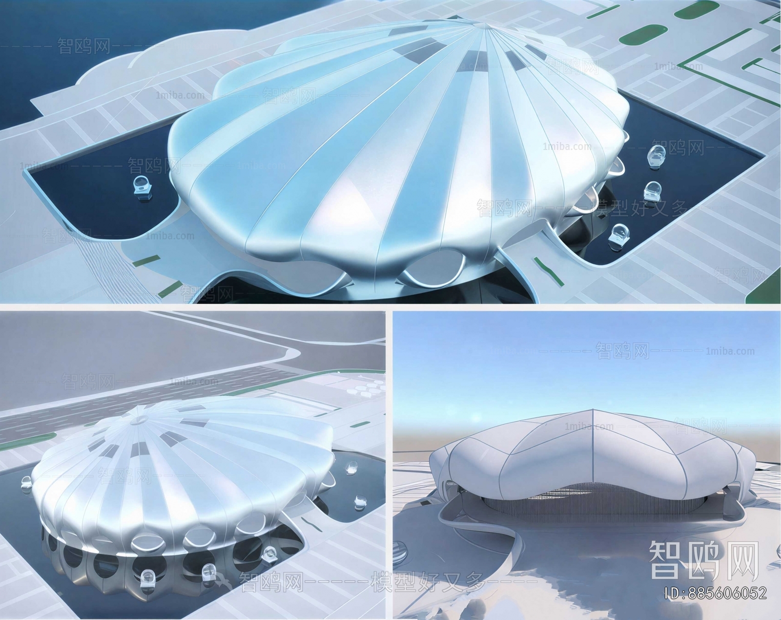 Modern Architecture Of Artistic Style