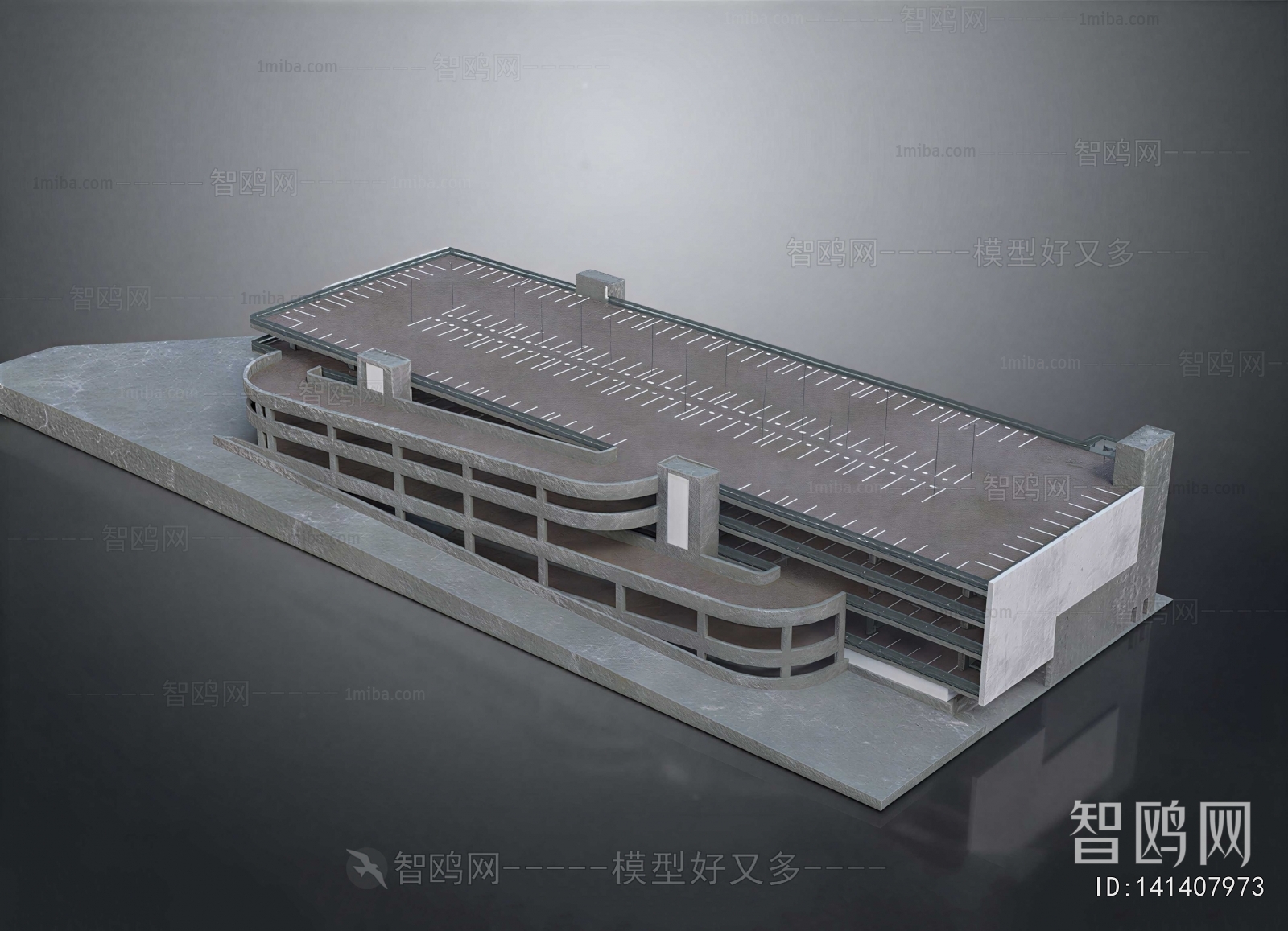 Modern Building Appearance