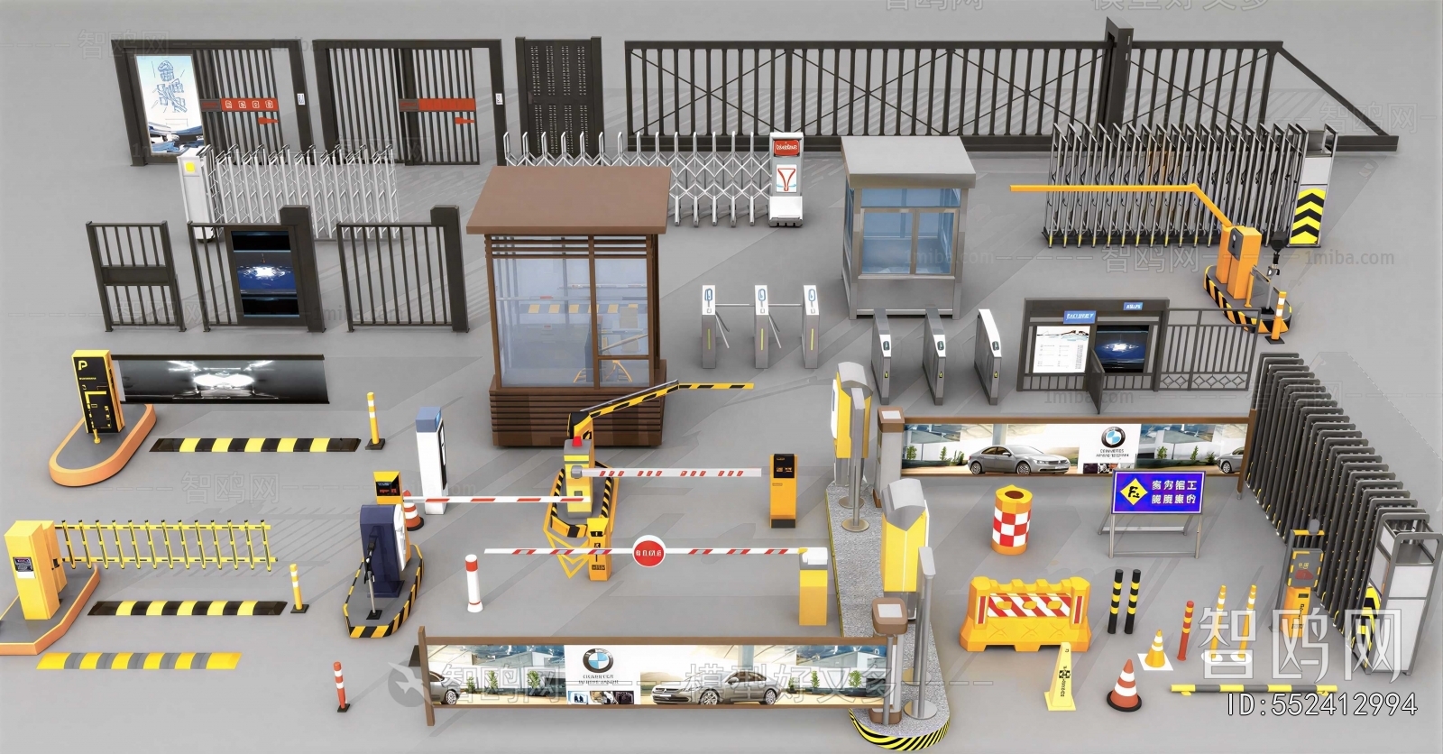 Modern Road Facilities