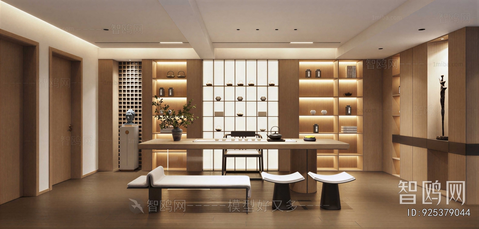 New Chinese Style Tea House