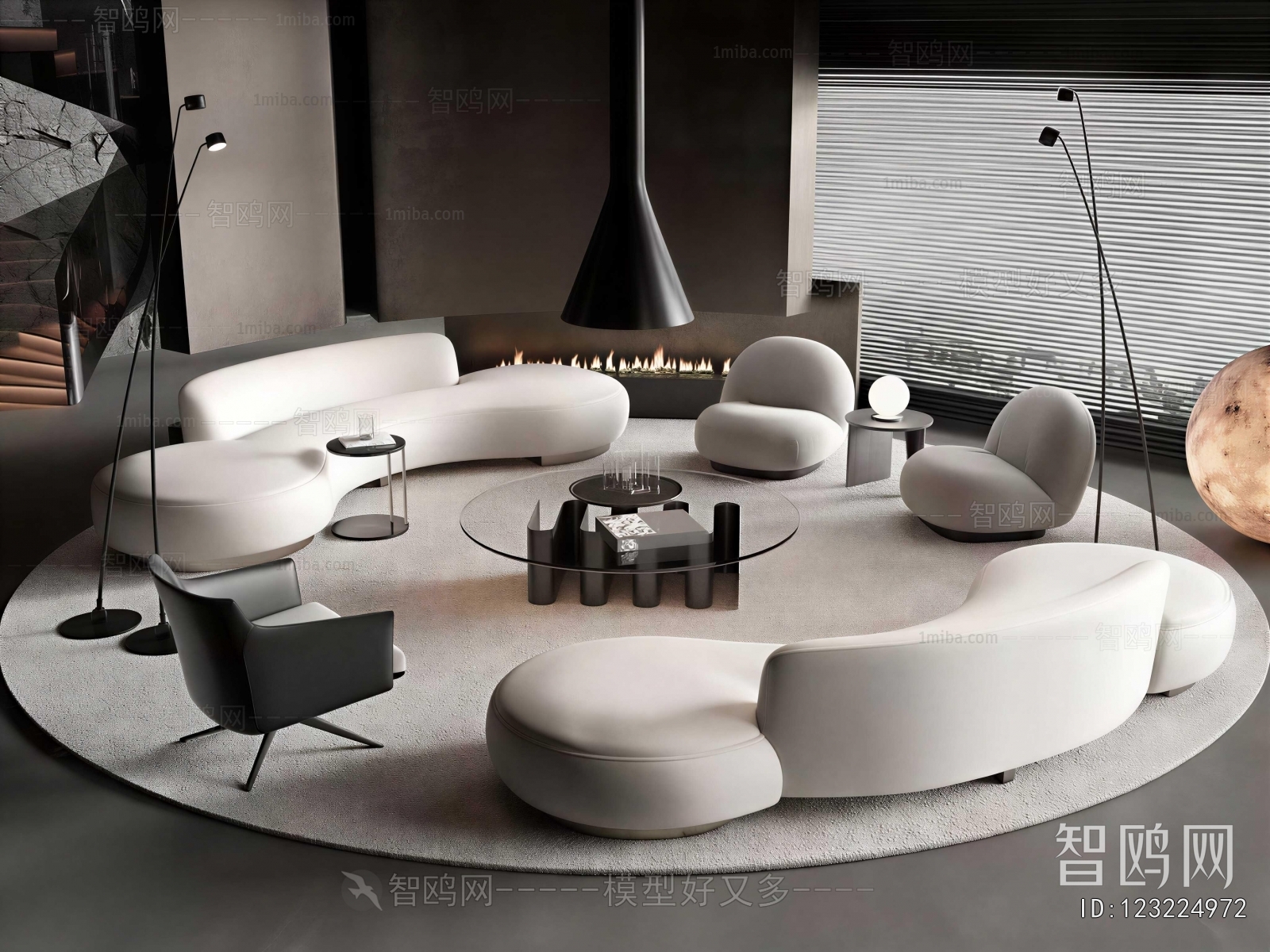 Modern Sofa Combination