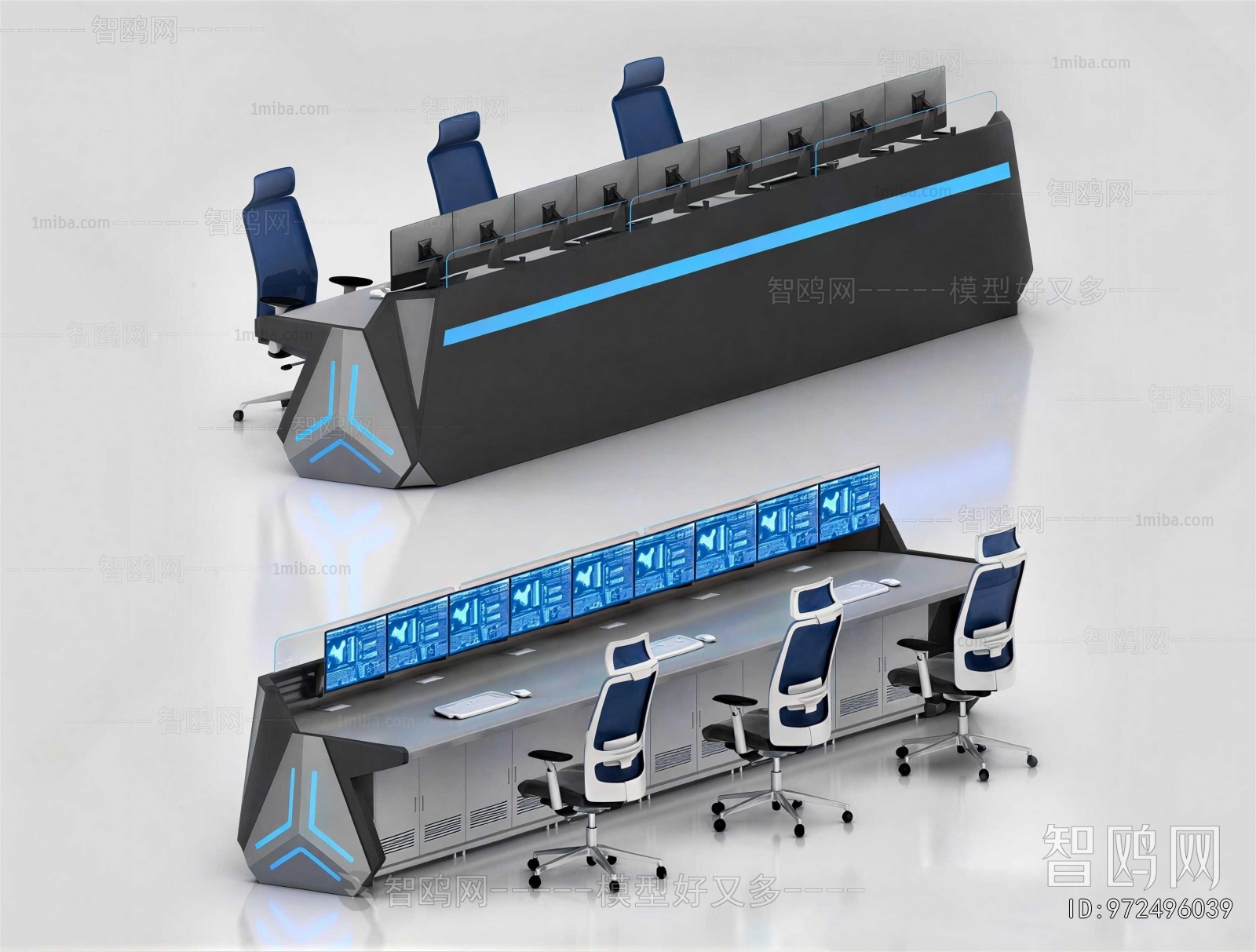 Modern Operation Console