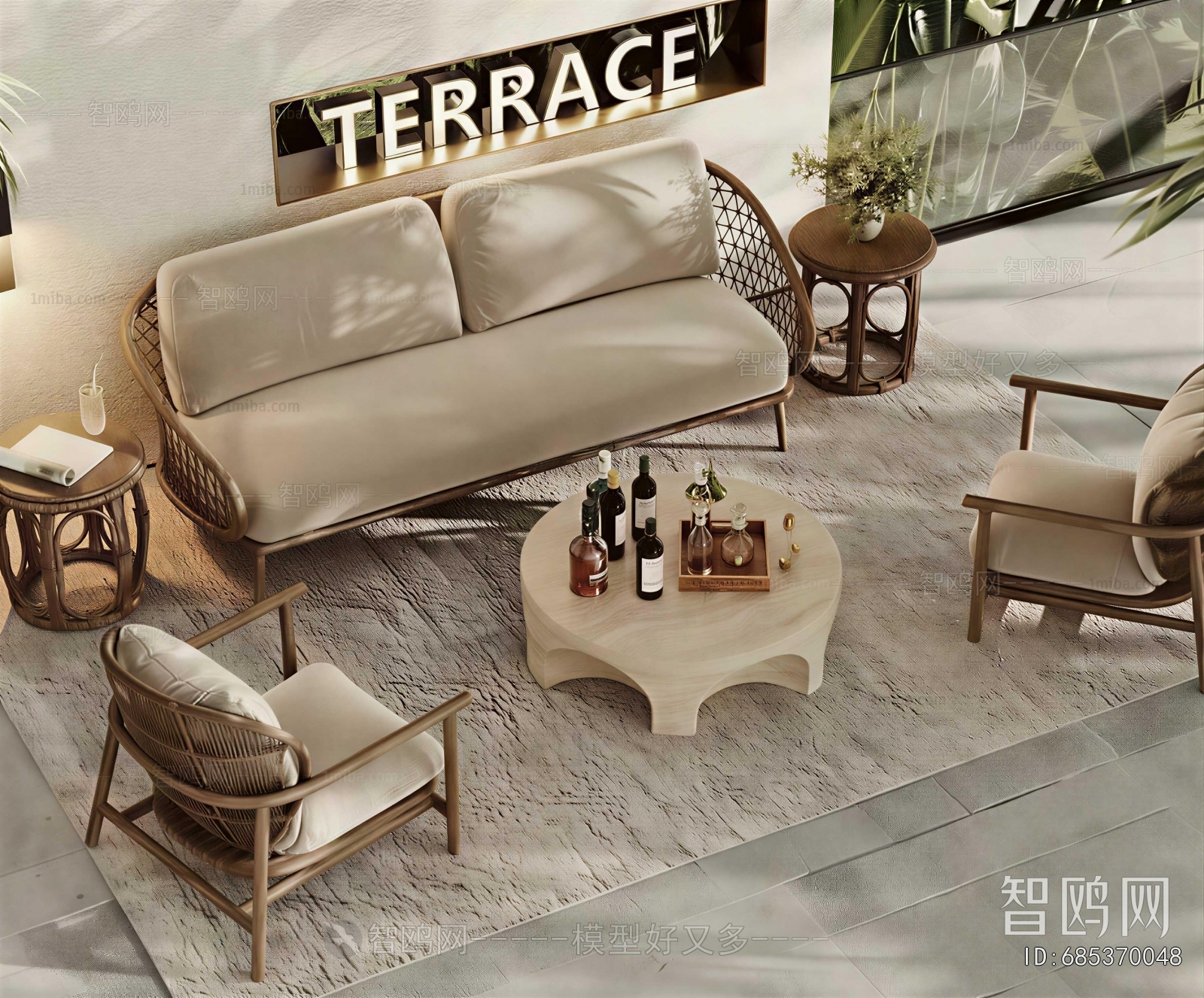 Modern Sofa Combination