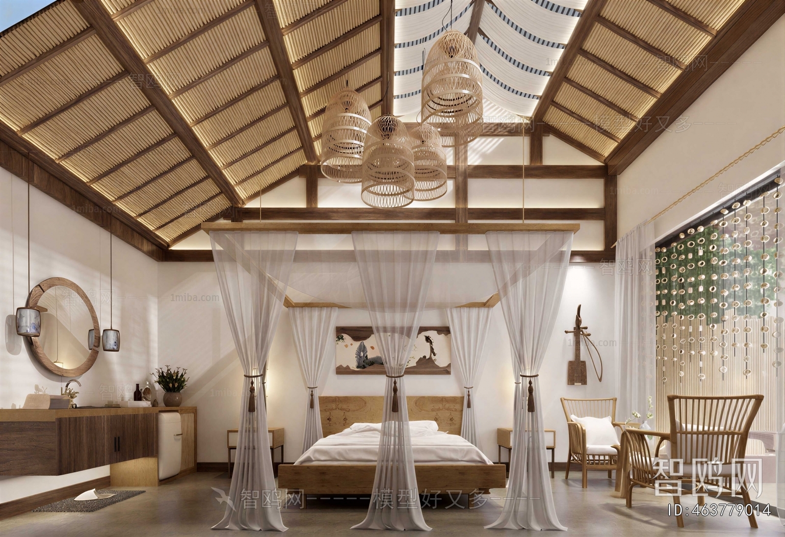 New Chinese Style Residential Hostel