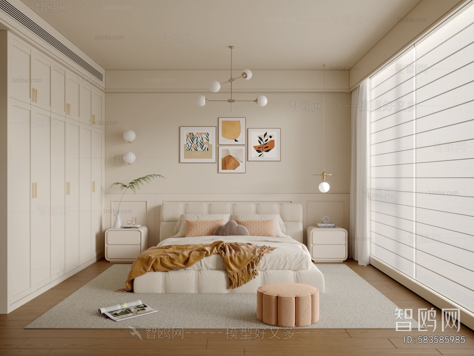 French Style Bedroom