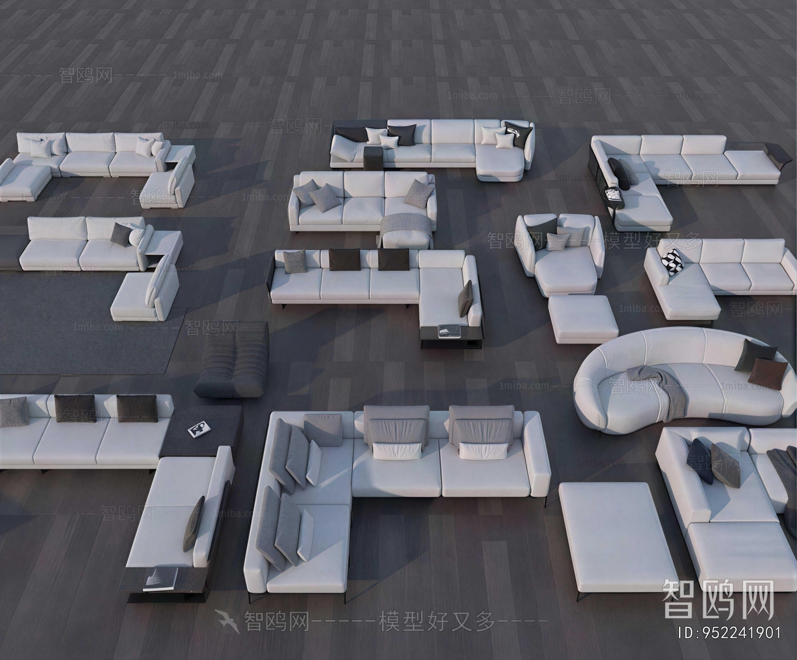 Modern Sofa Combination