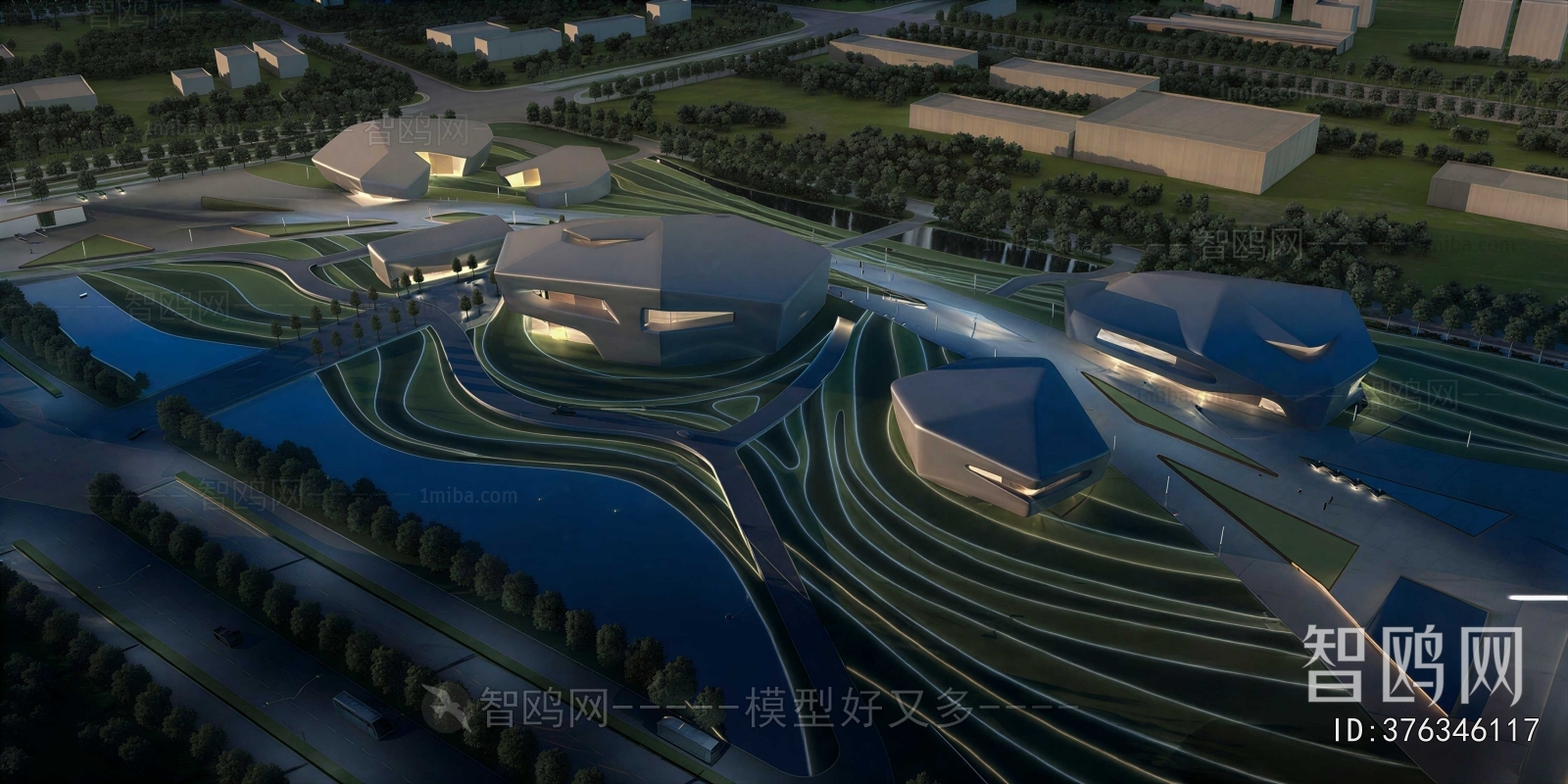 Modern Exhibition Hall