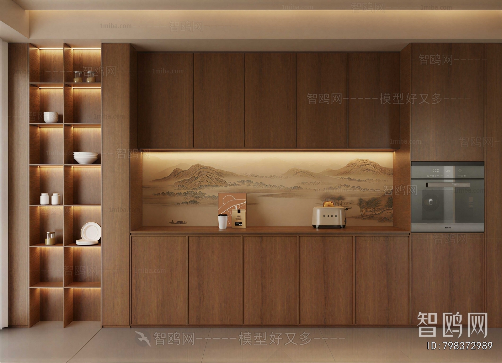 New Chinese Style Sideboard