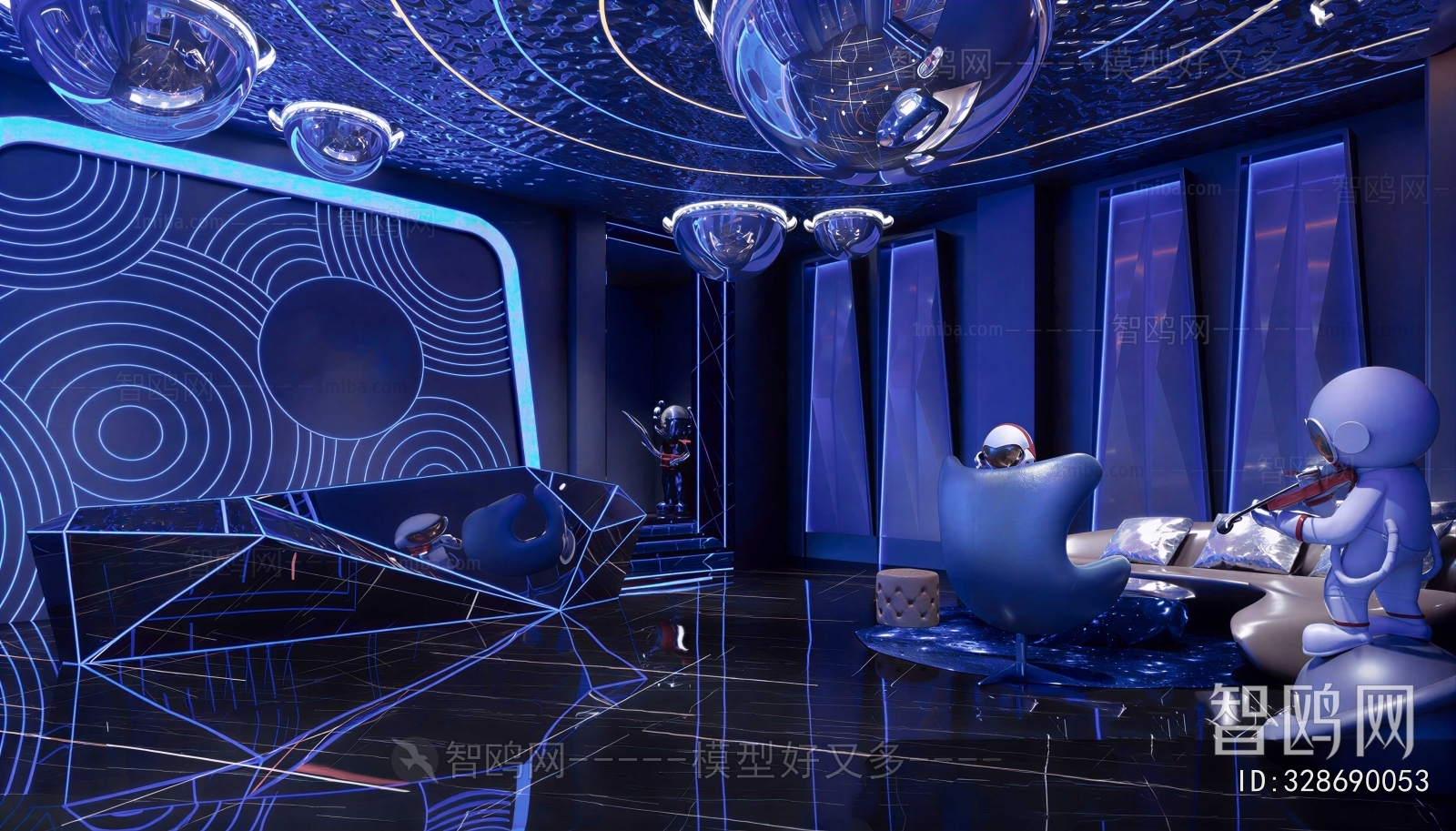 Modern Exhibition Hall