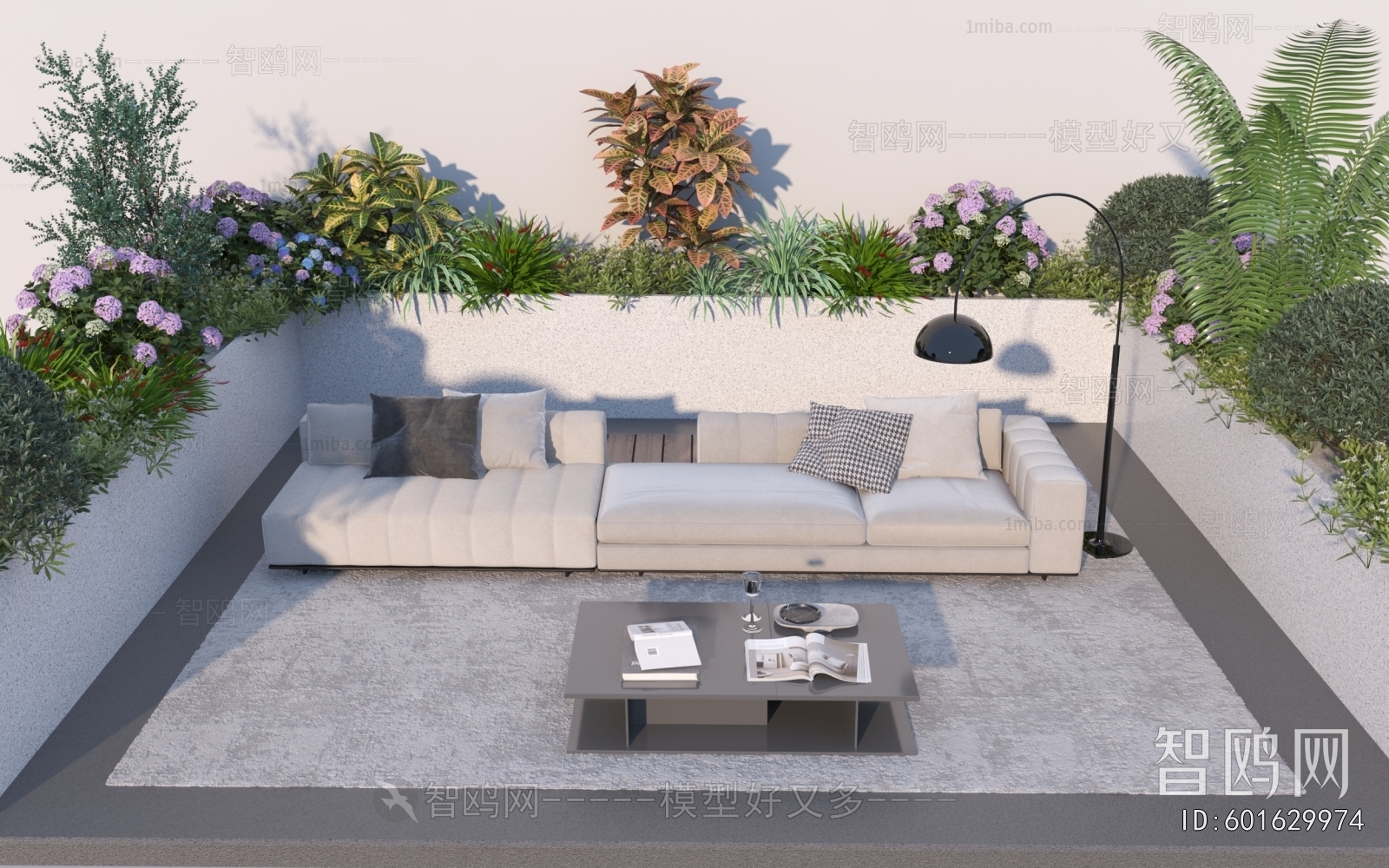 Modern Sofa Combination