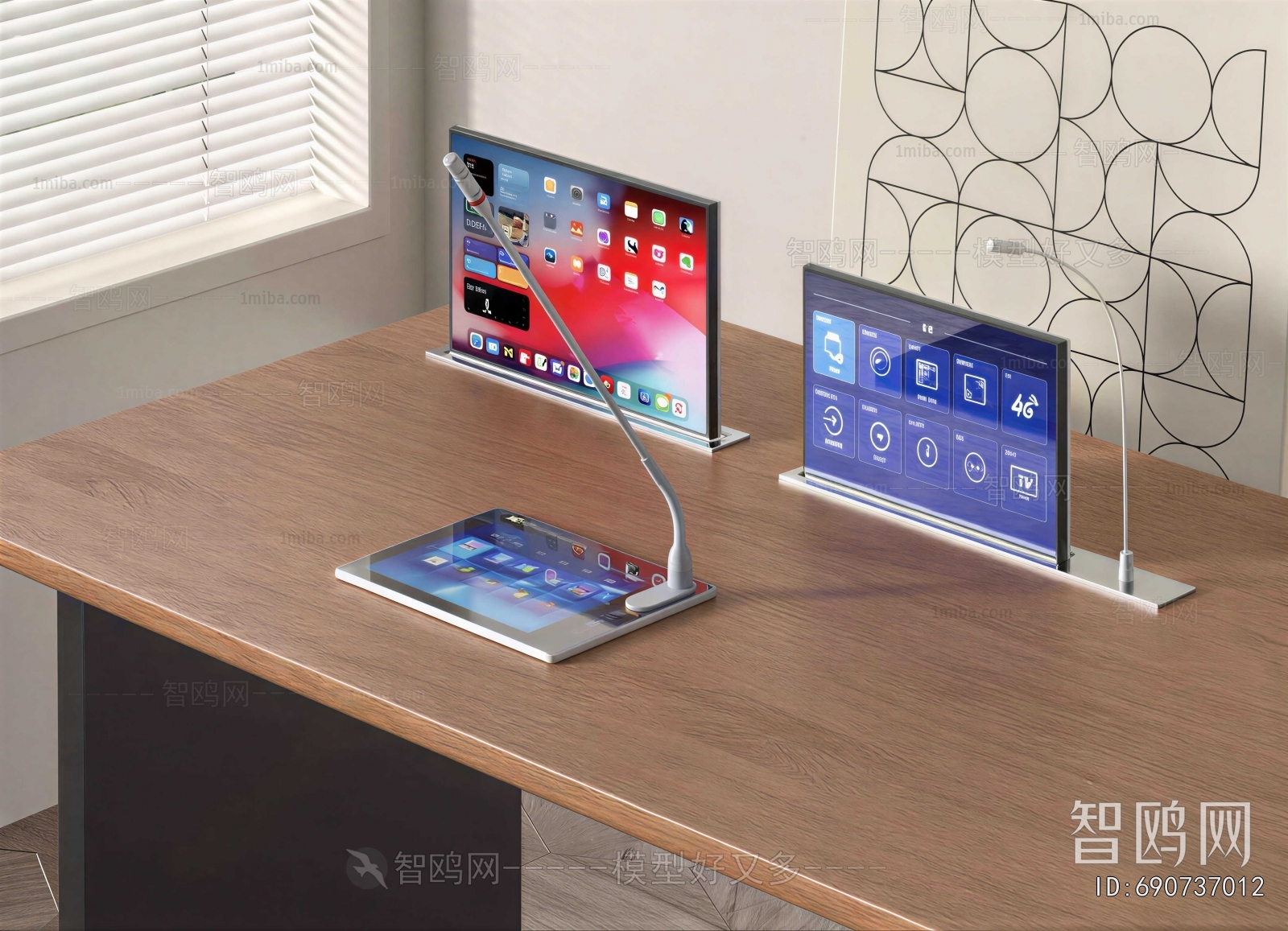 Modern Tablet Computer