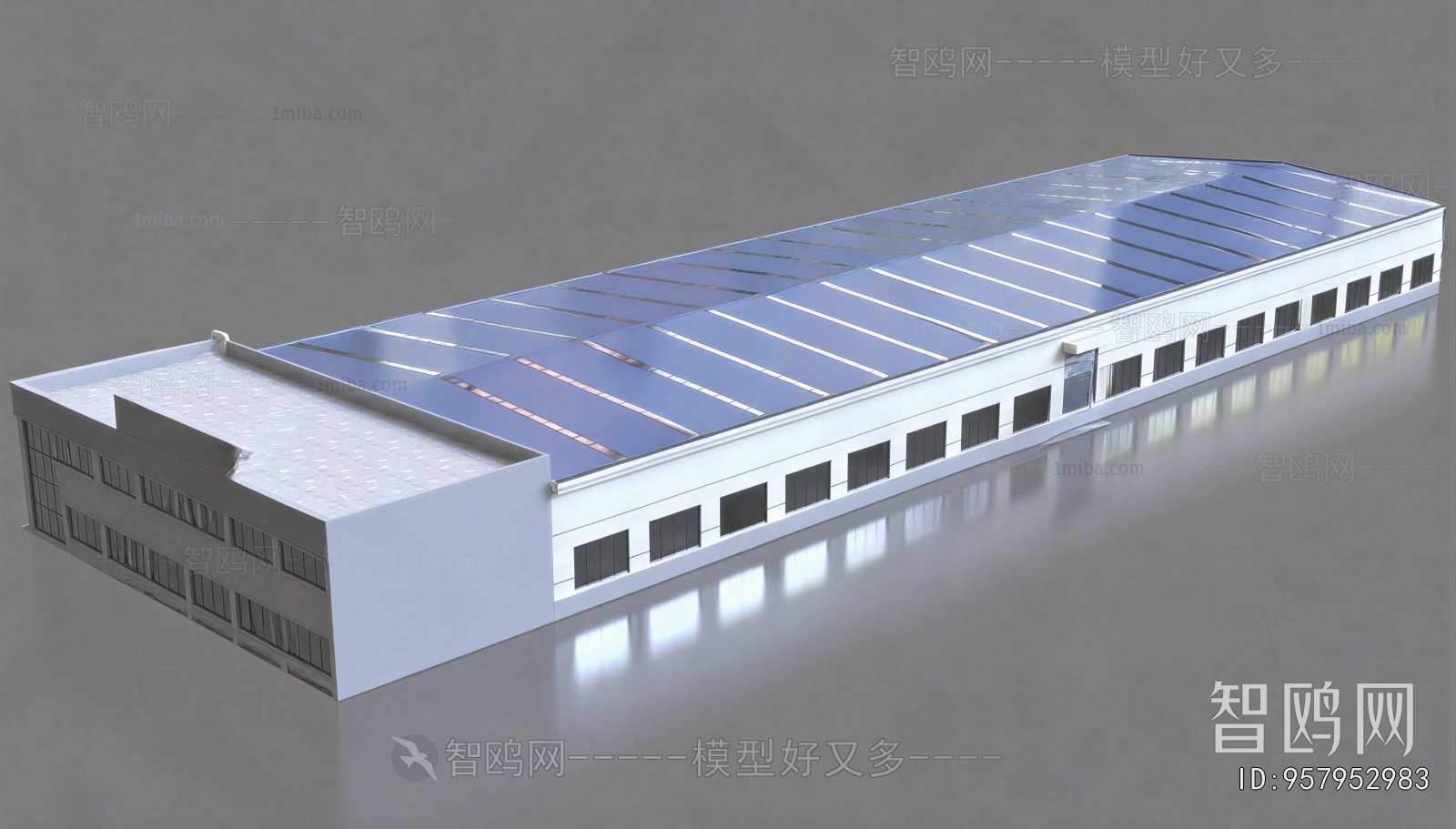 Modern Industrial Building