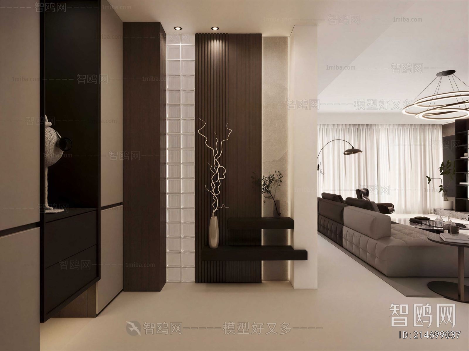 Modern Hallway