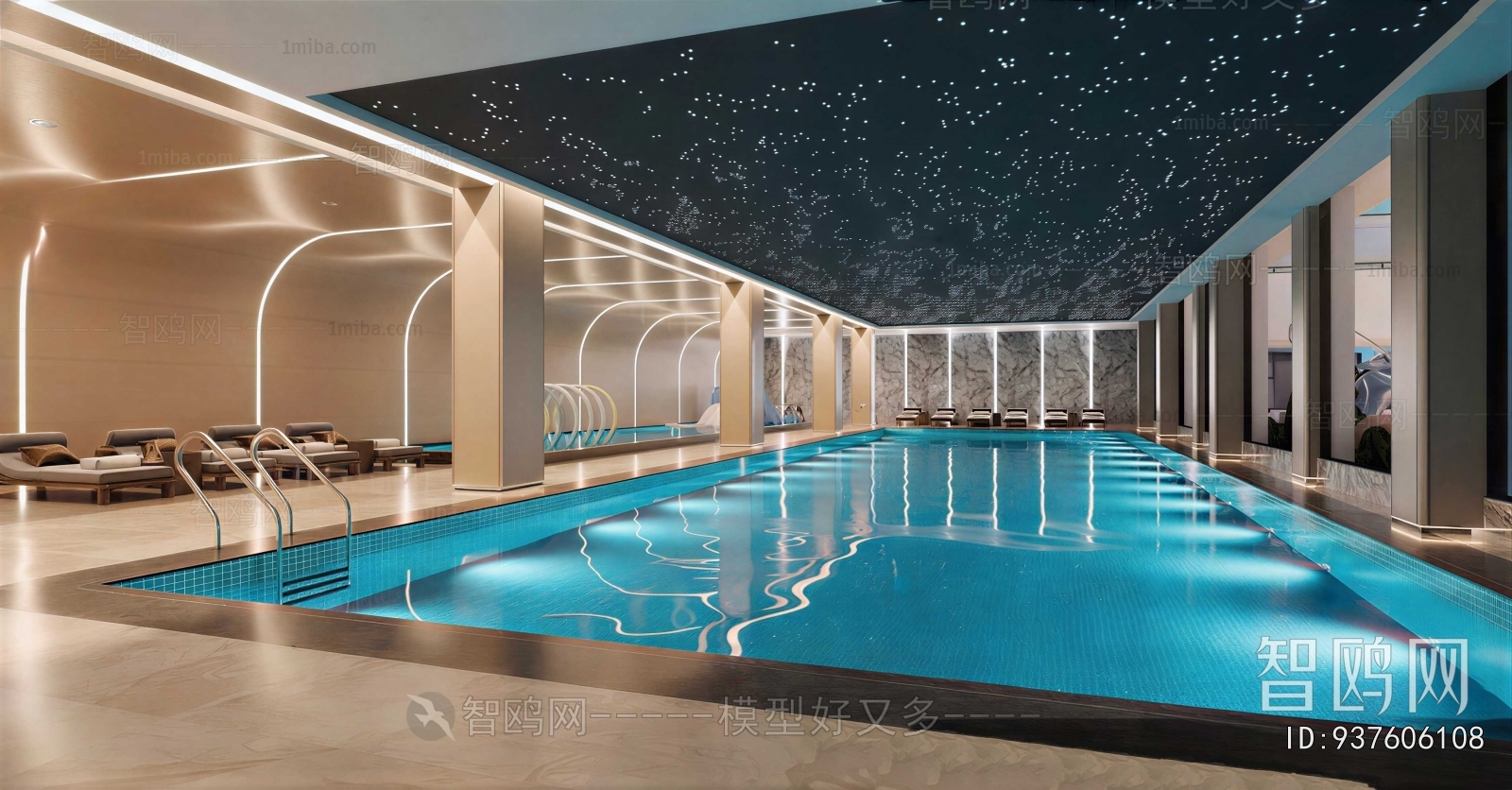 Modern Swimming Pool