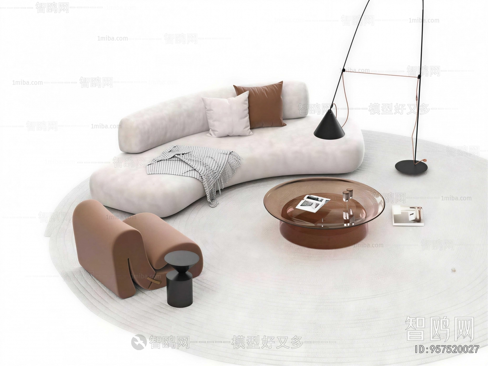 Modern Sofa Combination