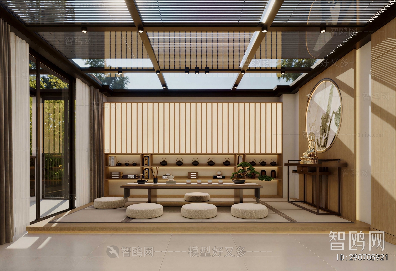 New Chinese Style Tea House