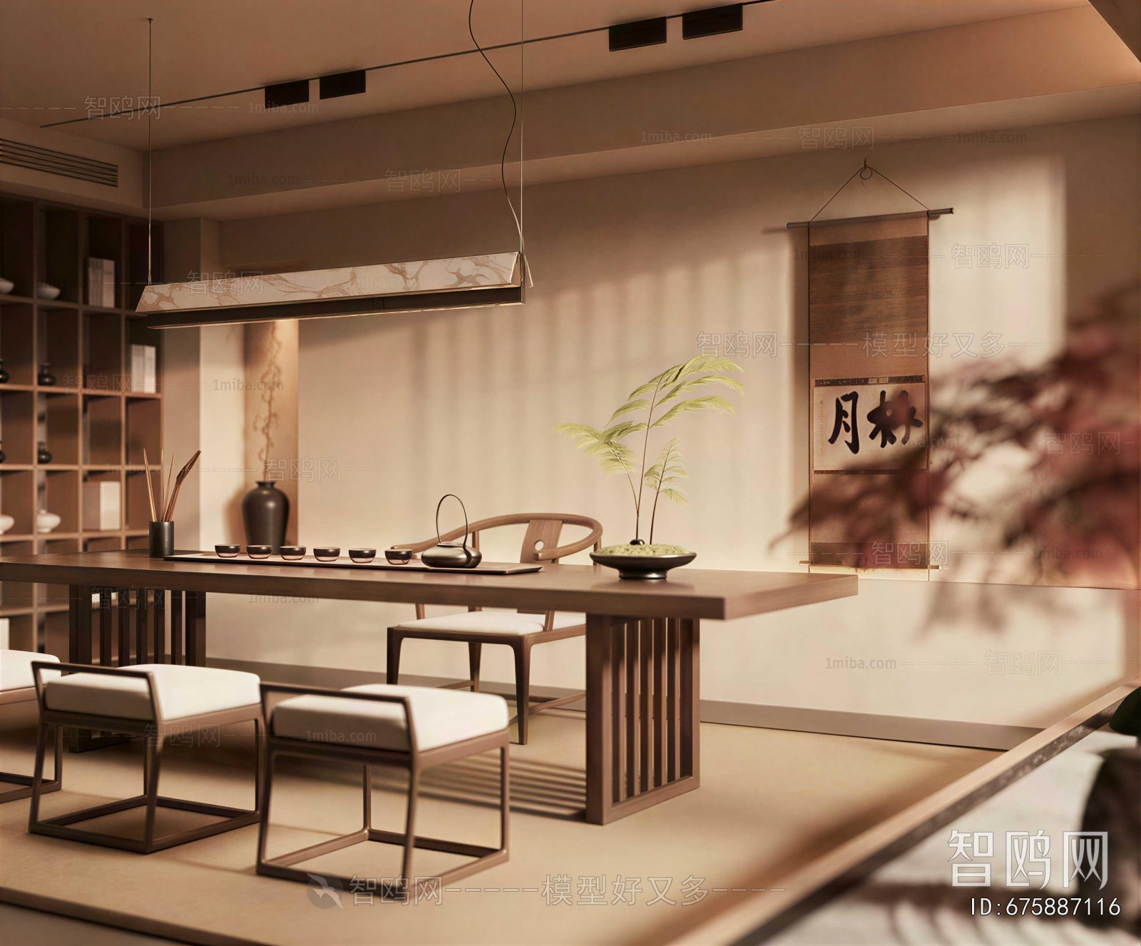 New Chinese Style Tea House