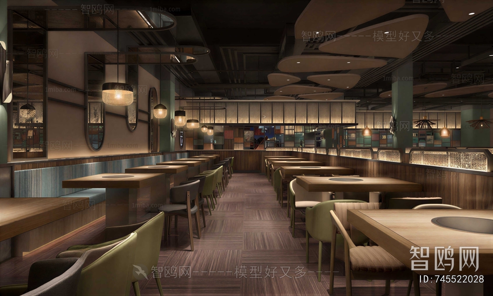 Modern Hot Pot Restaurant