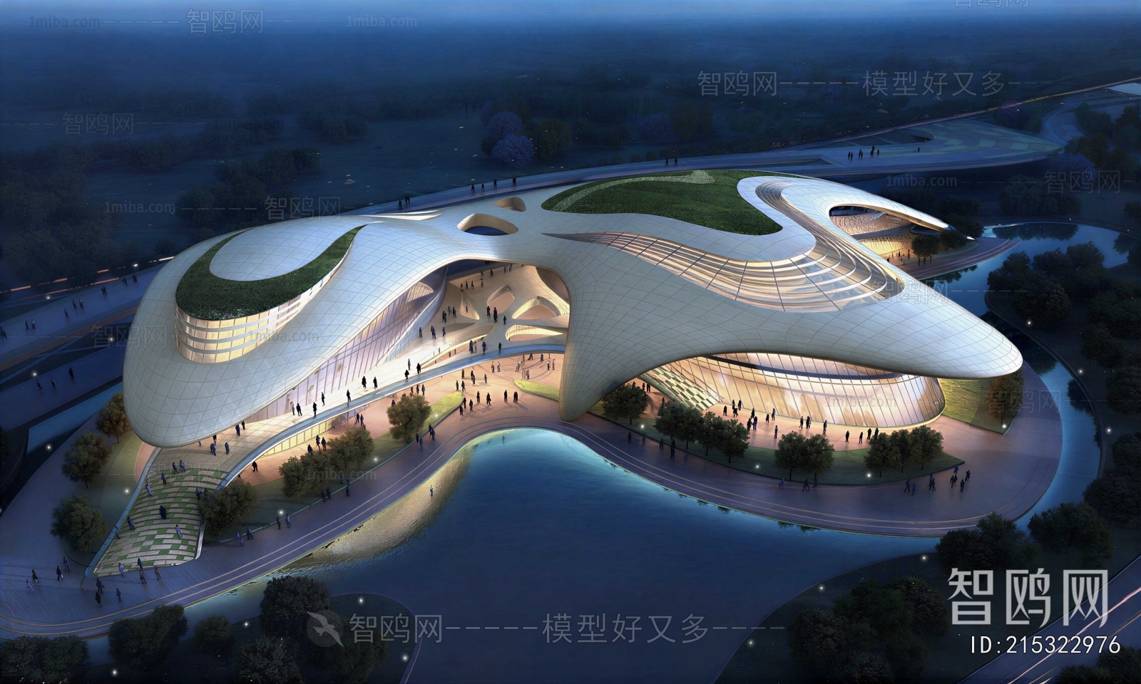 Modern Architecture Of Artistic Style