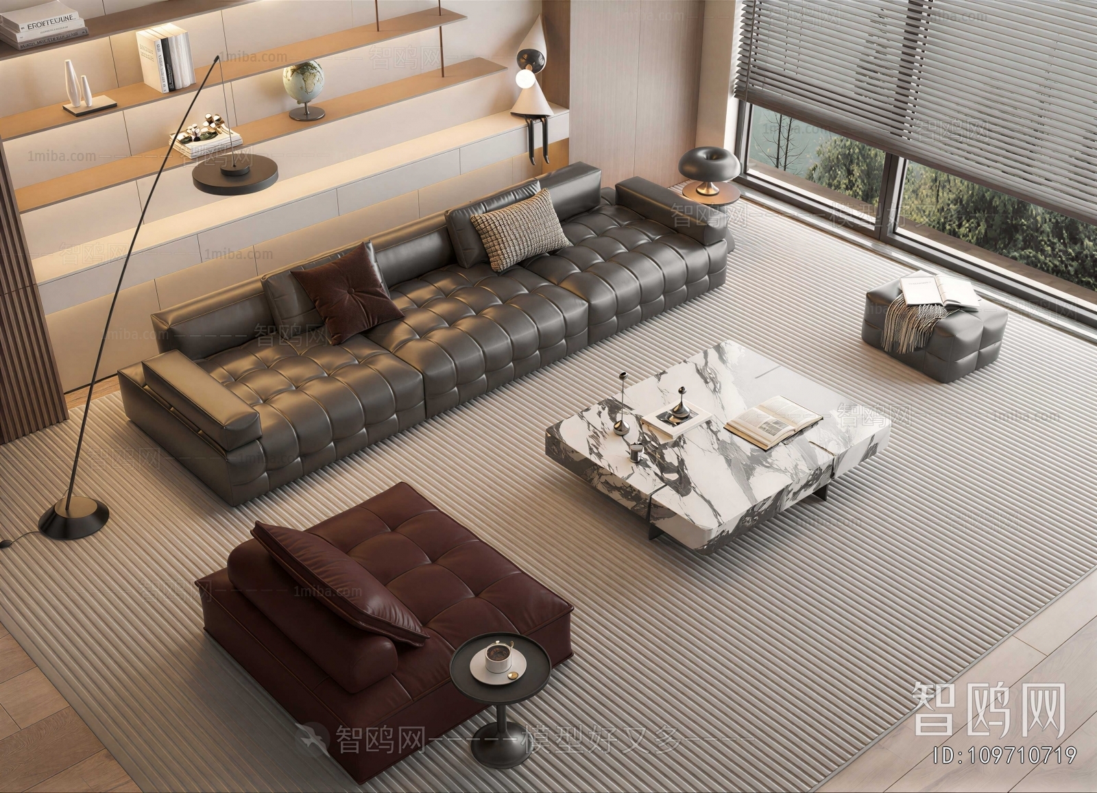 Modern Sofa Combination