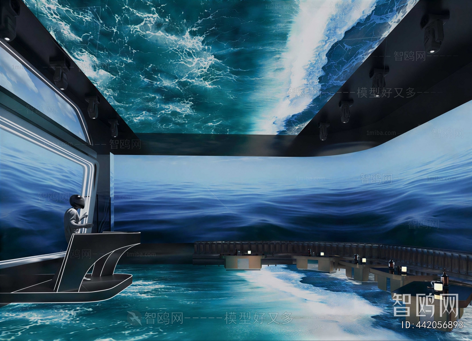 Modern Exhibition Hall