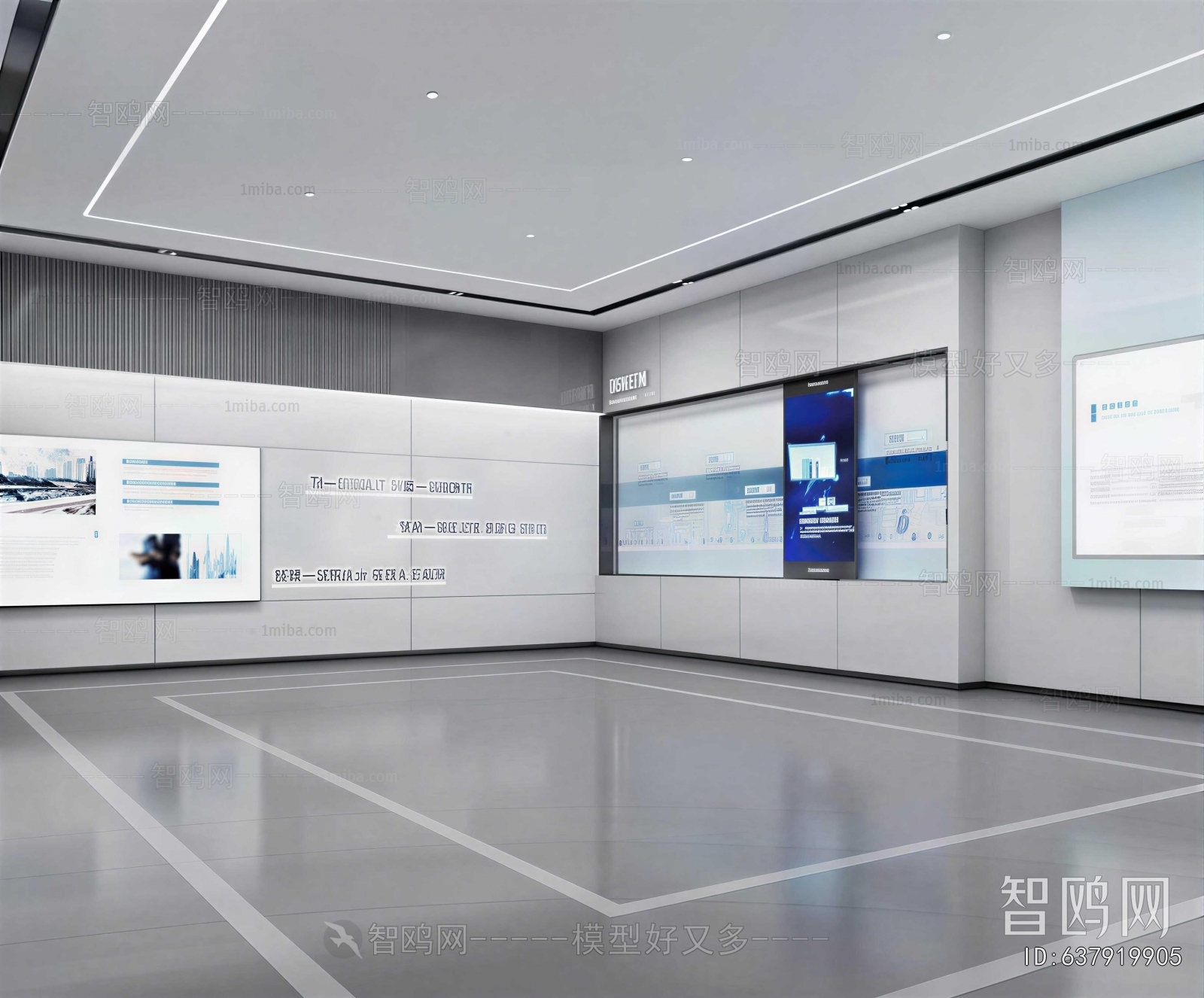 Modern Exhibition Hall