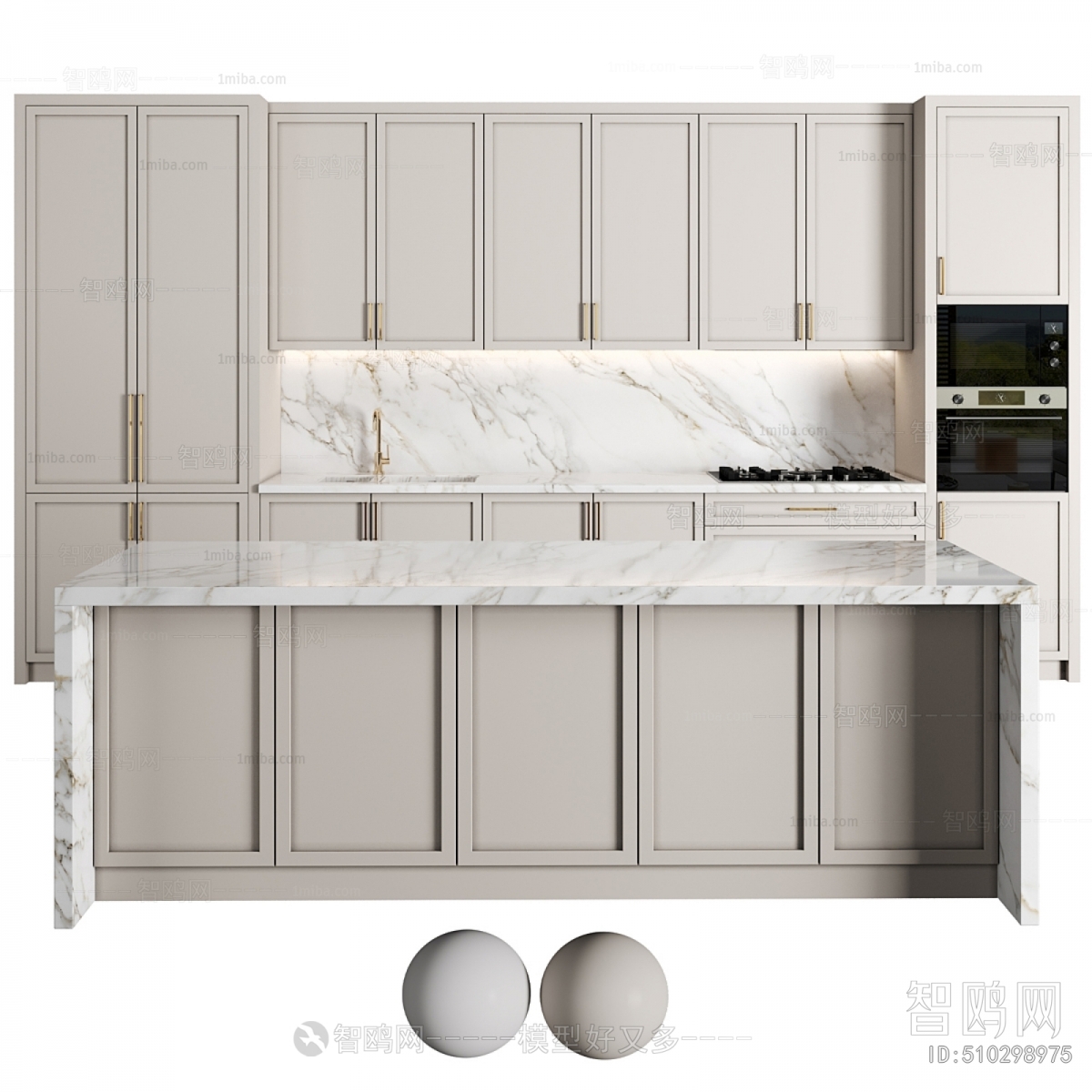 Modern Kitchen Cabinet
