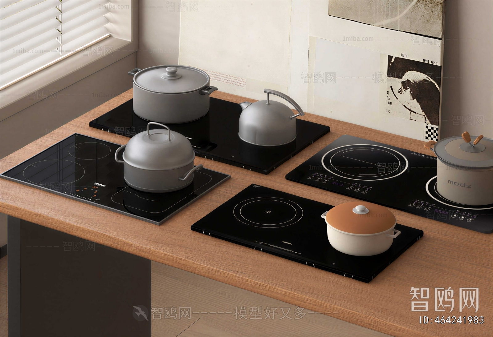 Modern Electric Kitchen Appliances