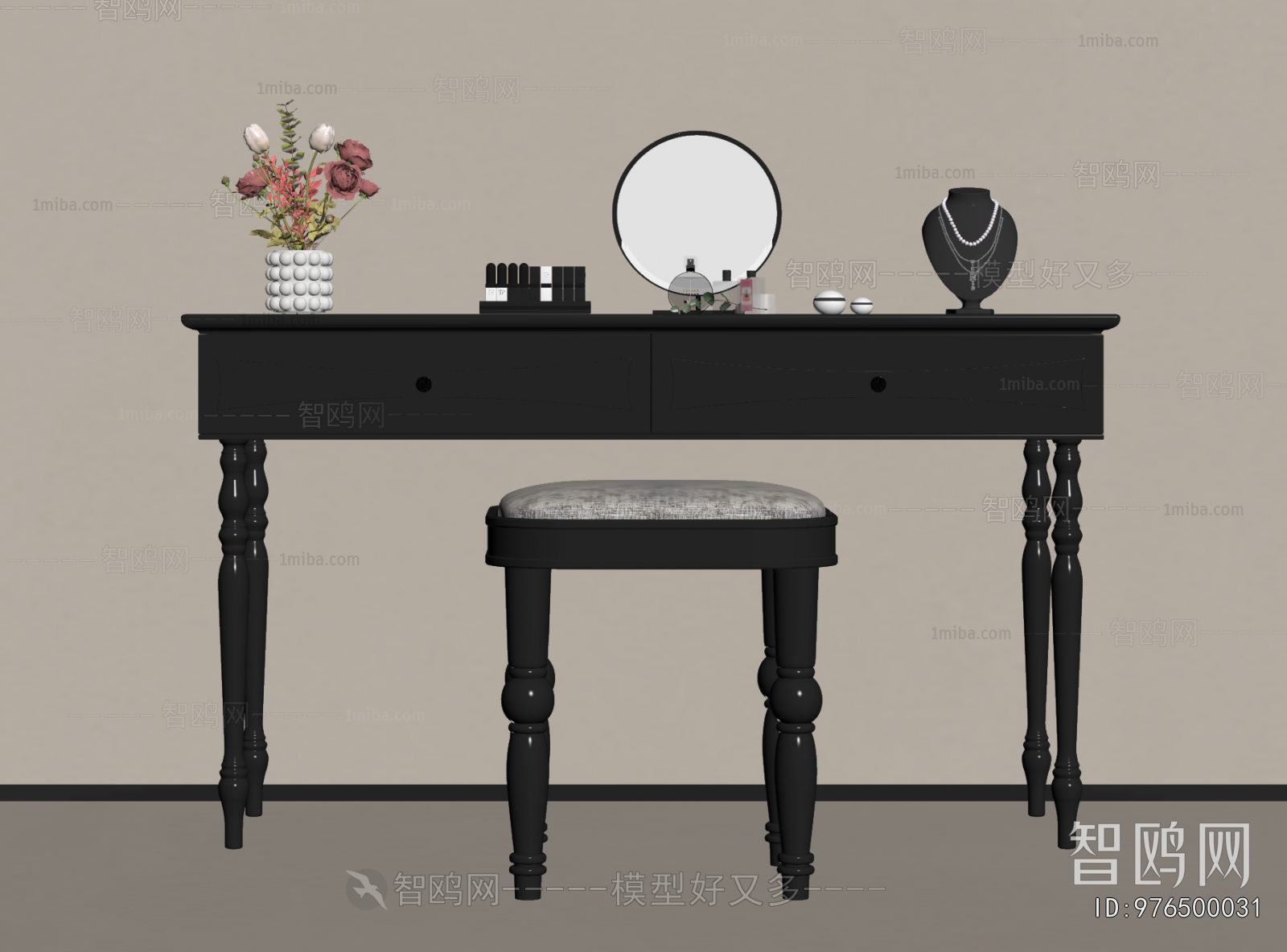 French Style Dresser