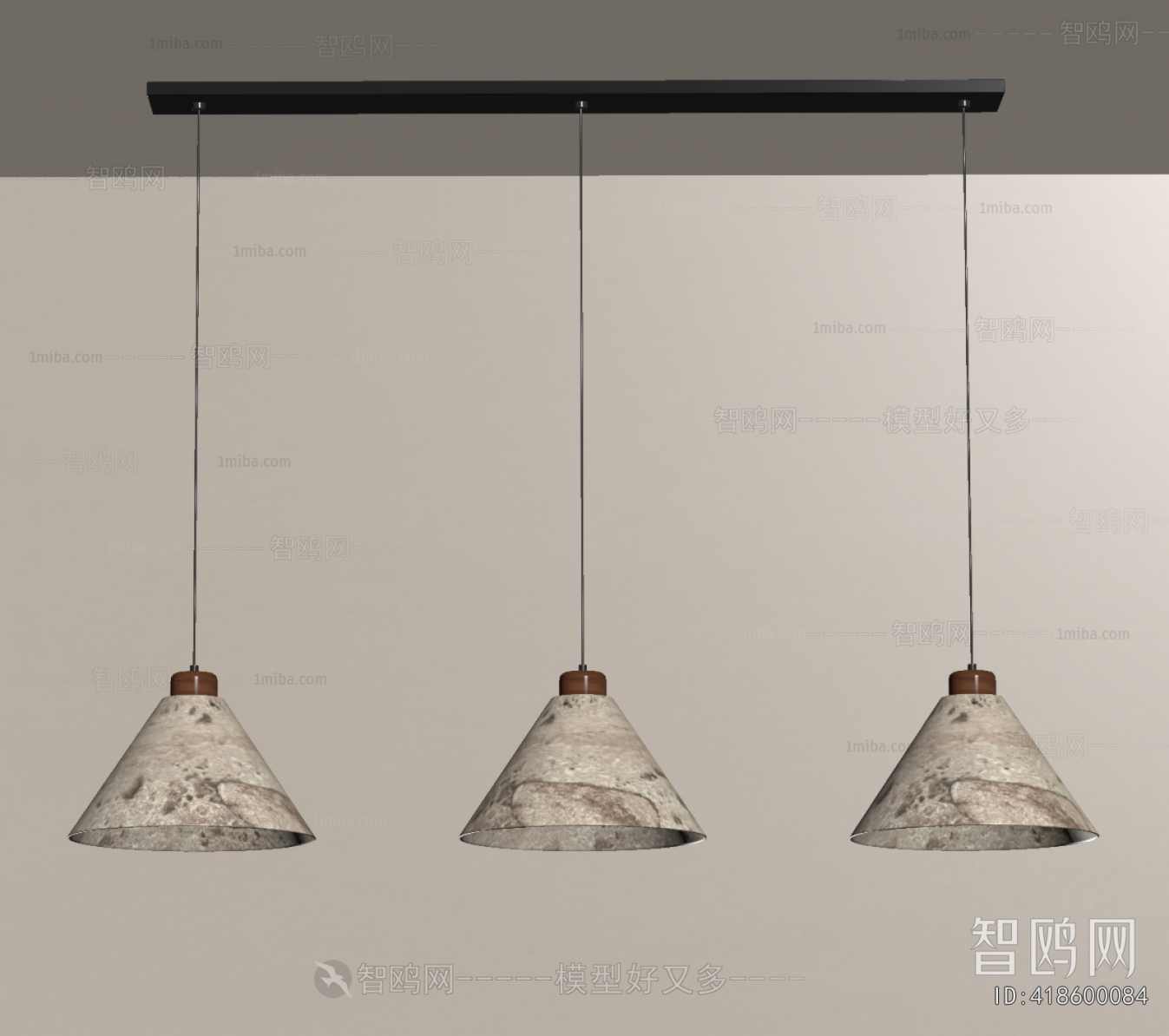 Wabi-sabi Style Droplight