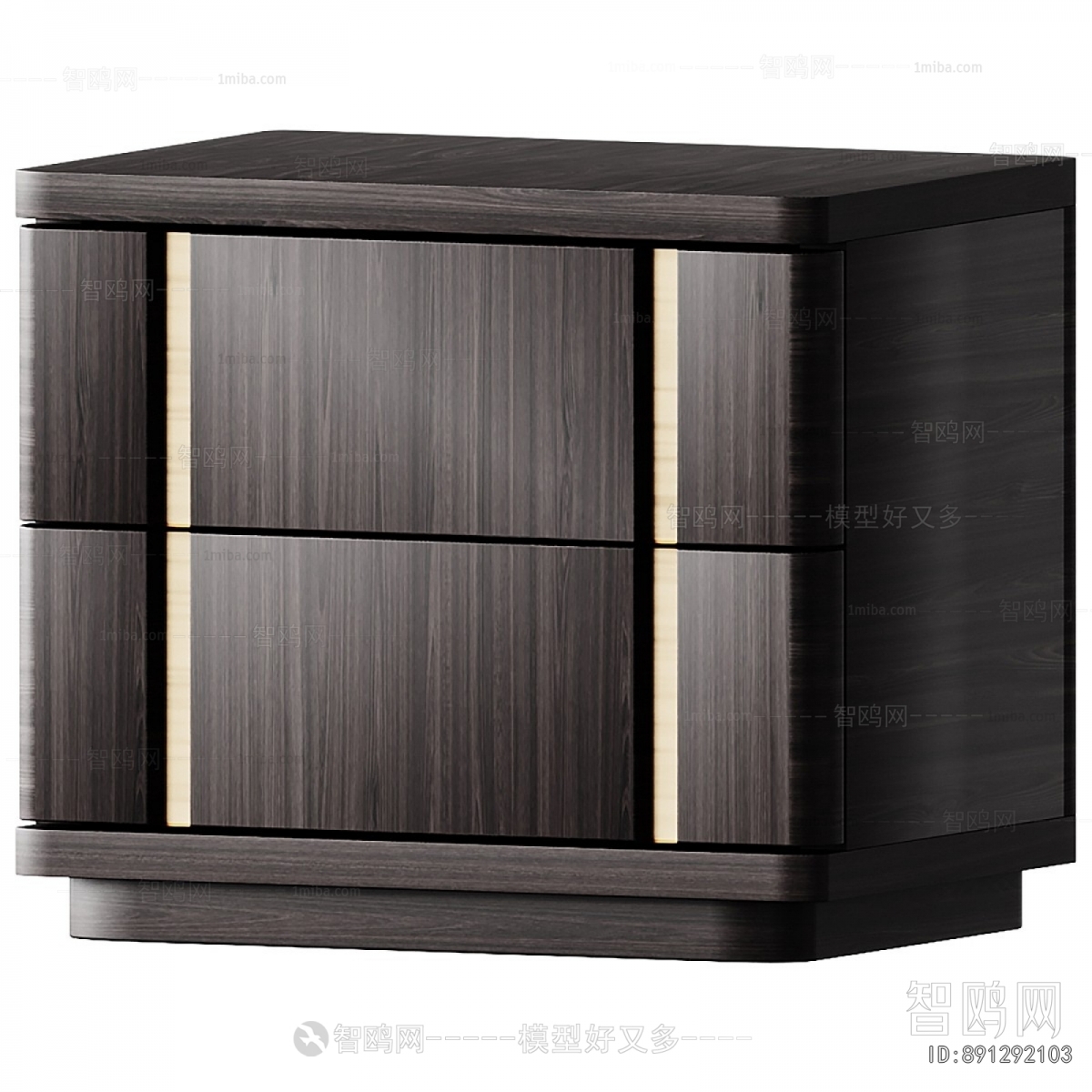 Modern Bedside Cupboard