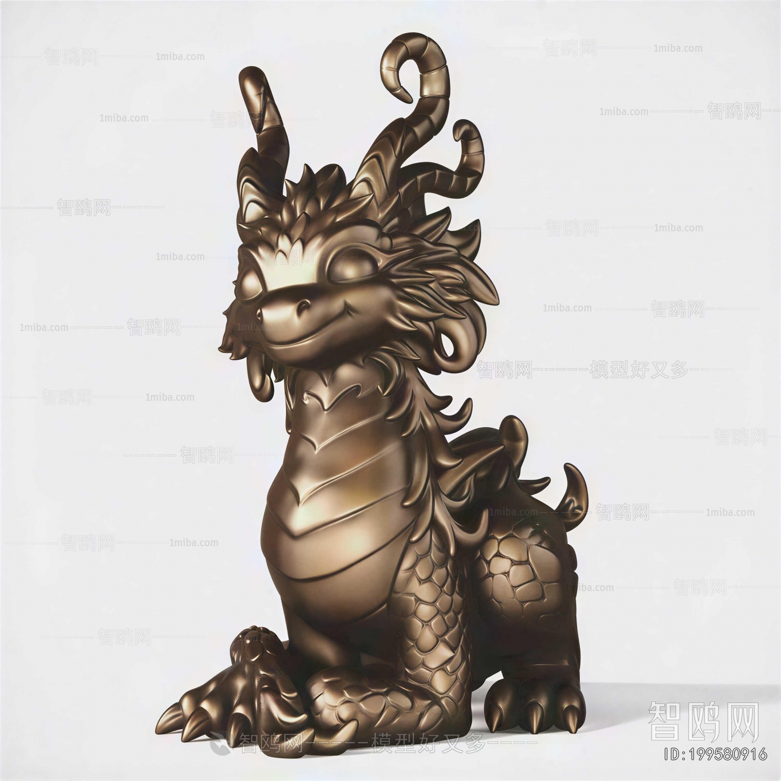 New Chinese Style Sculpture