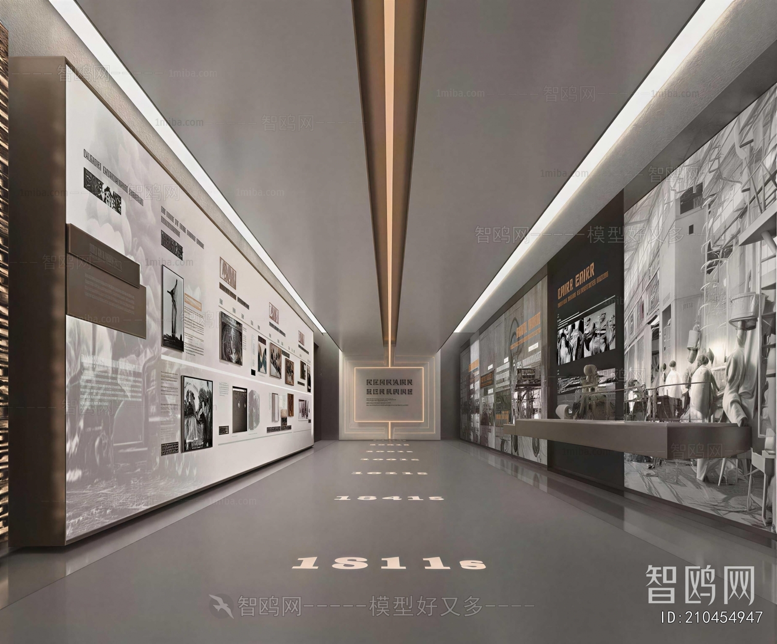 Modern Exhibition Hall