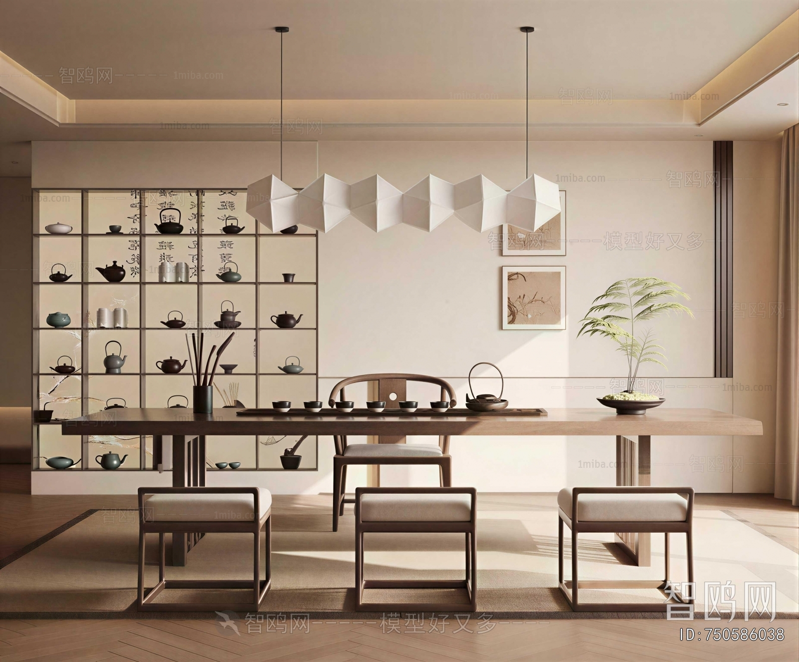 New Chinese Style Tea House