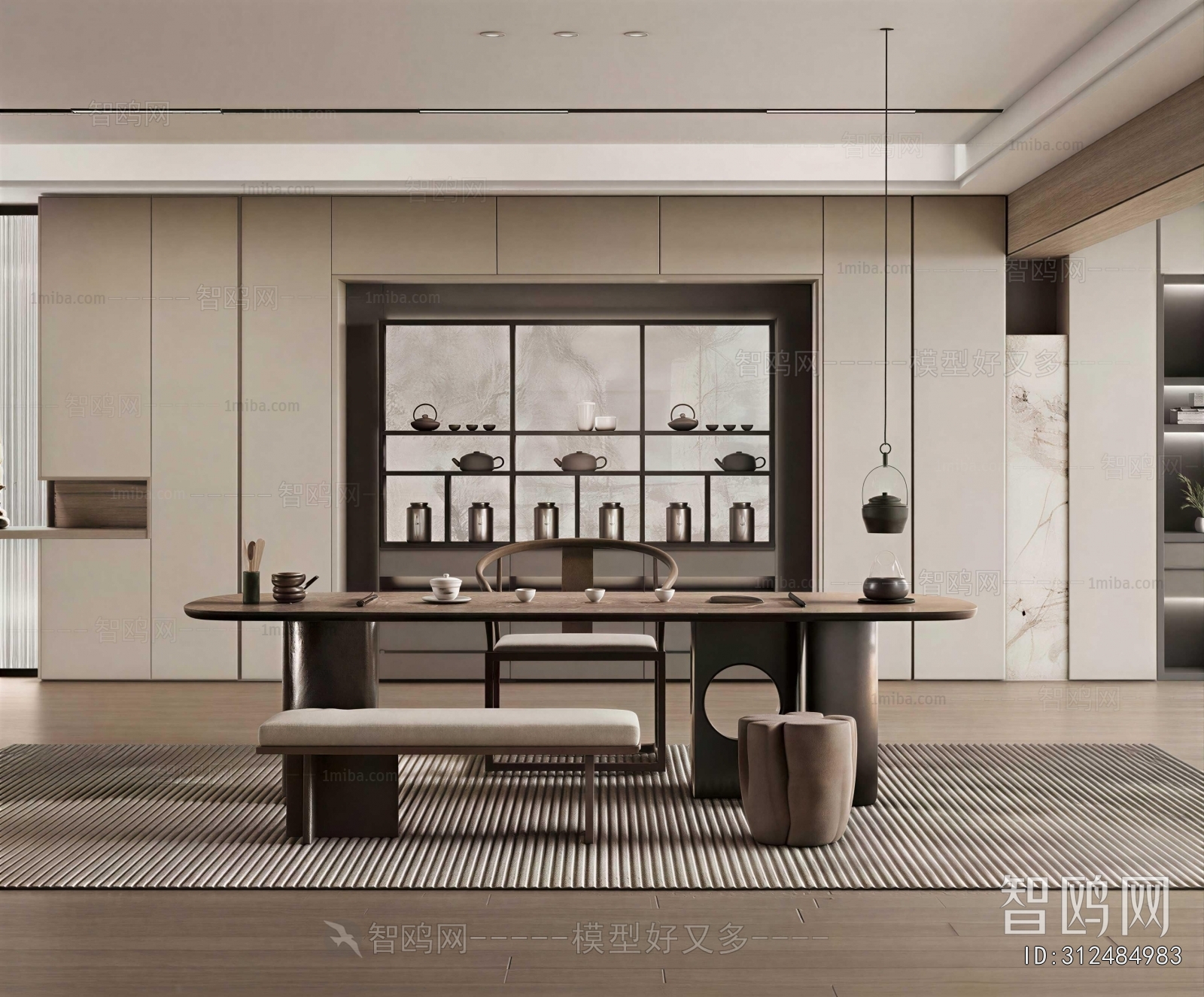 New Chinese Style Tea House