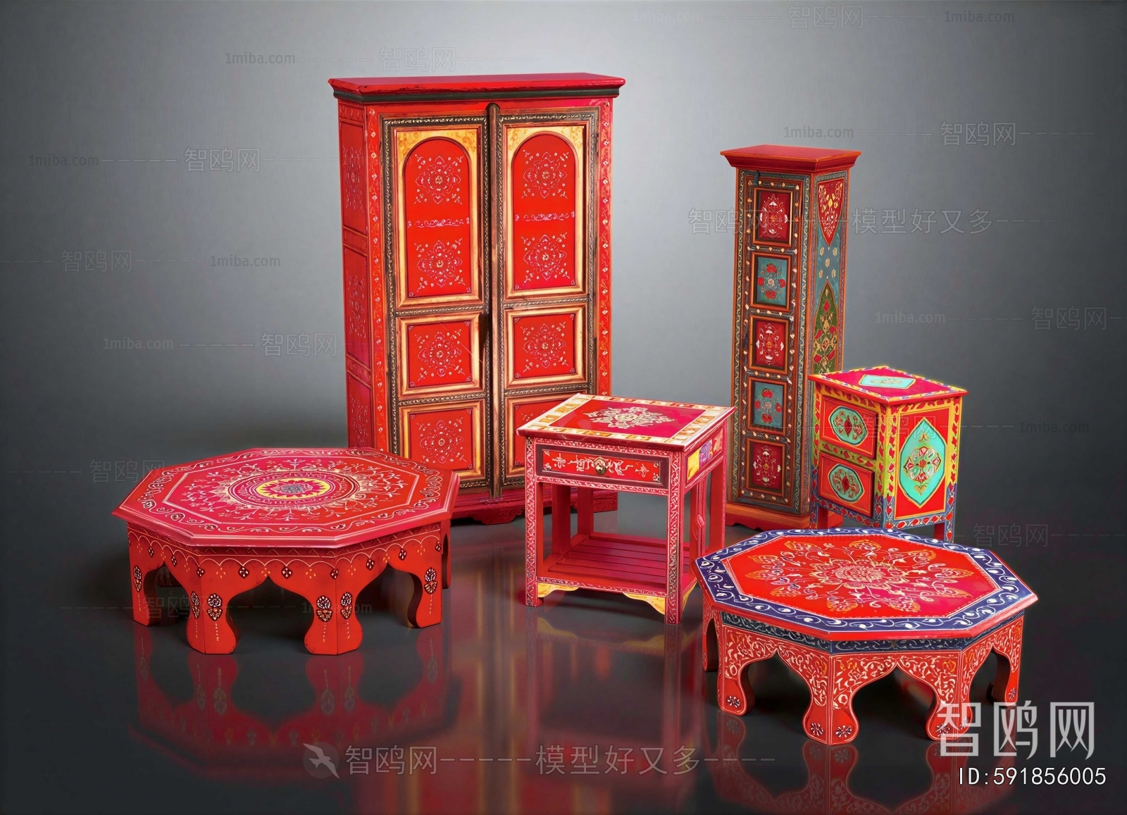 European Style The Wardrobe