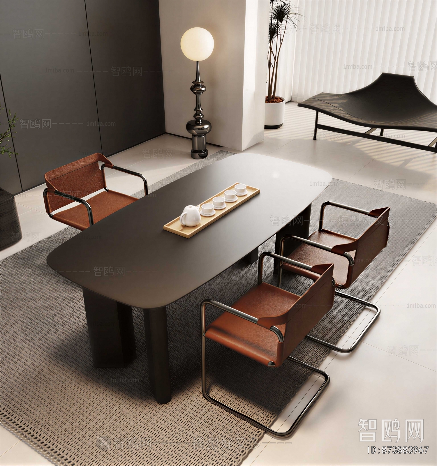 Modern Tea Tables And Chairs