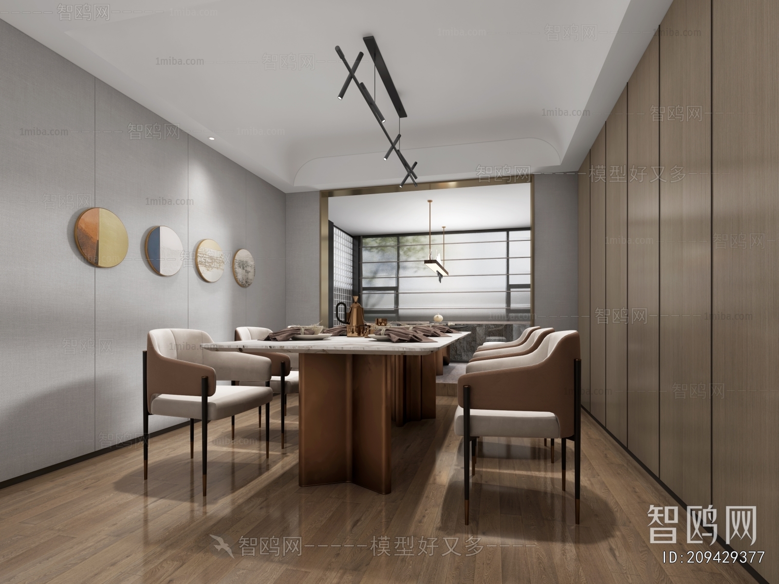 Modern Restaurant Box