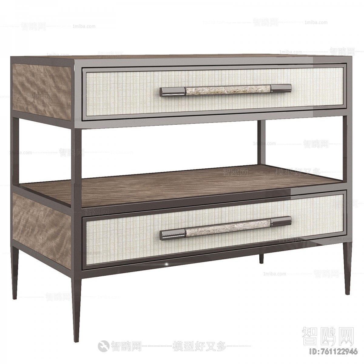 Modern Bedside Cupboard