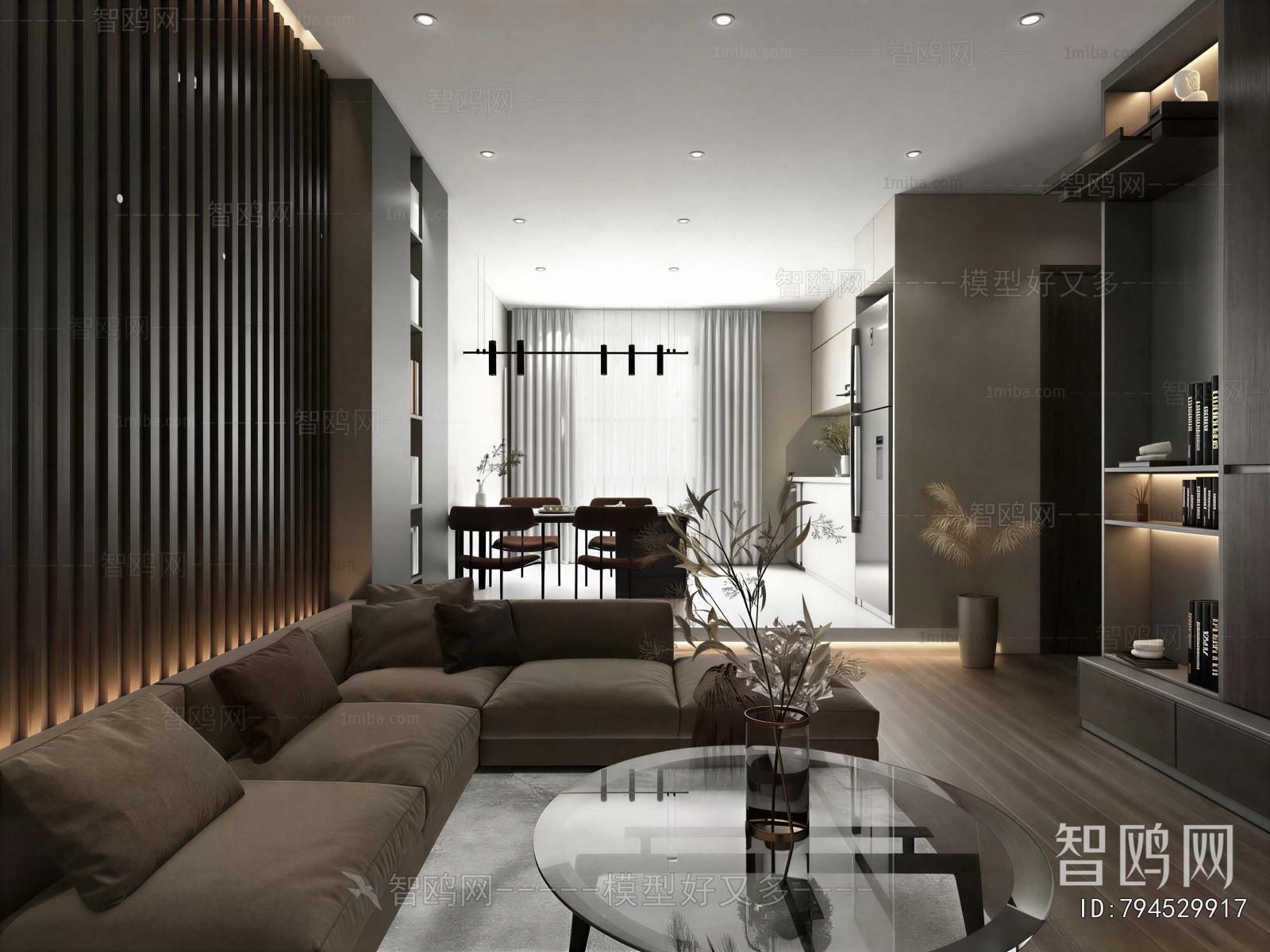 Modern A Living Room