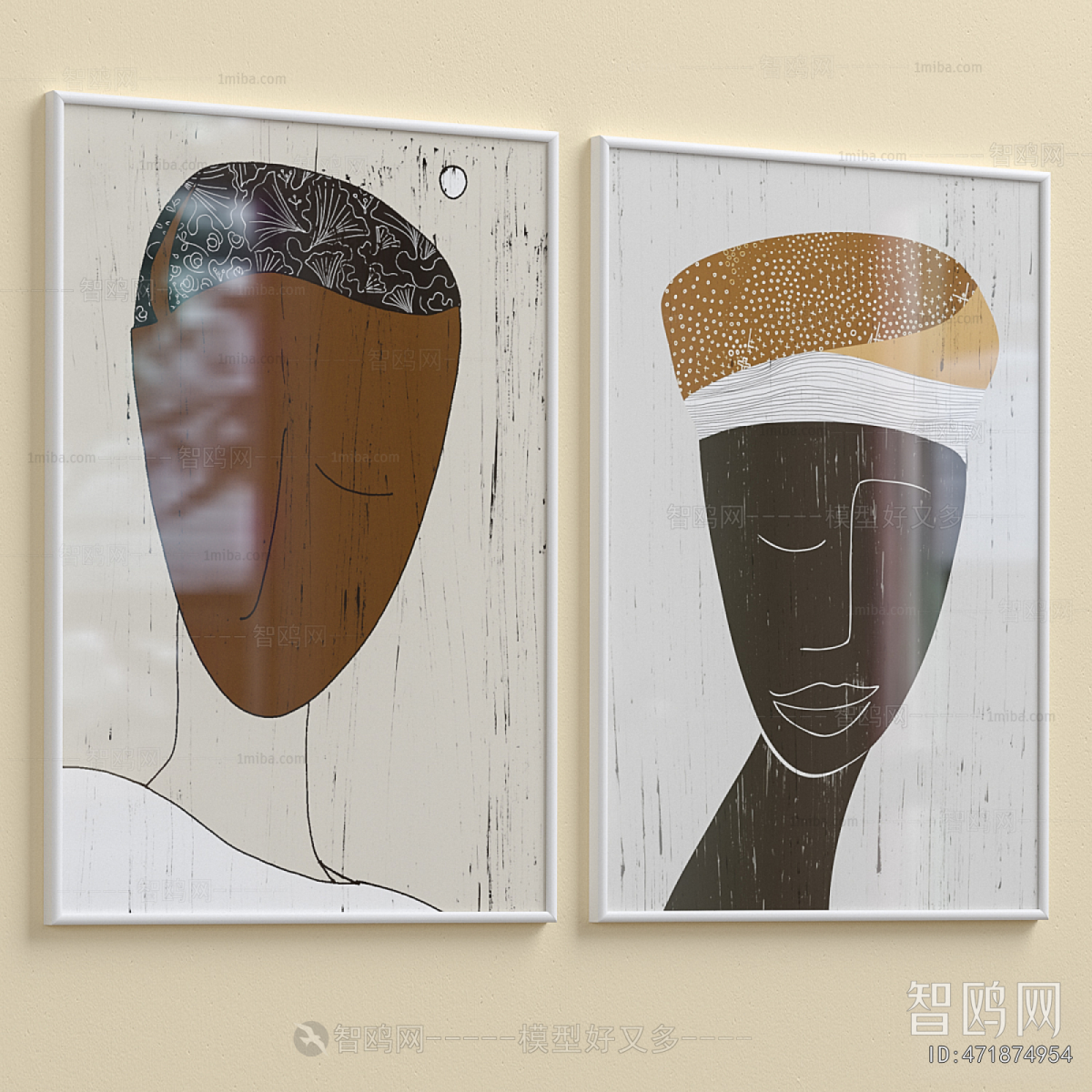 Nordic Style Painting