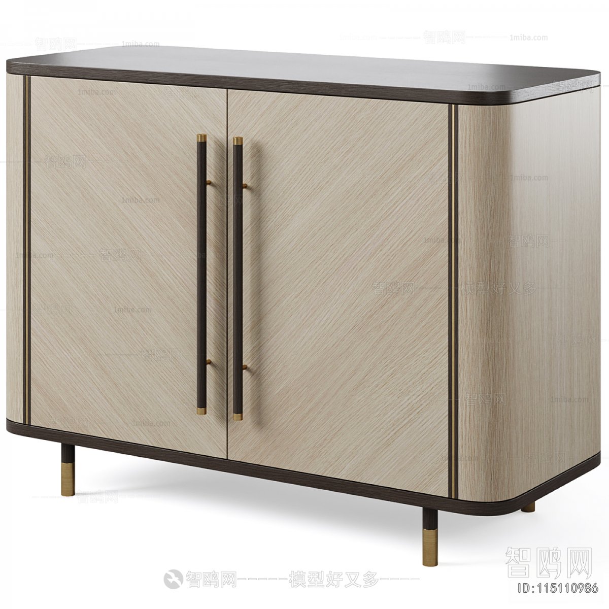 Modern Side Cabinet