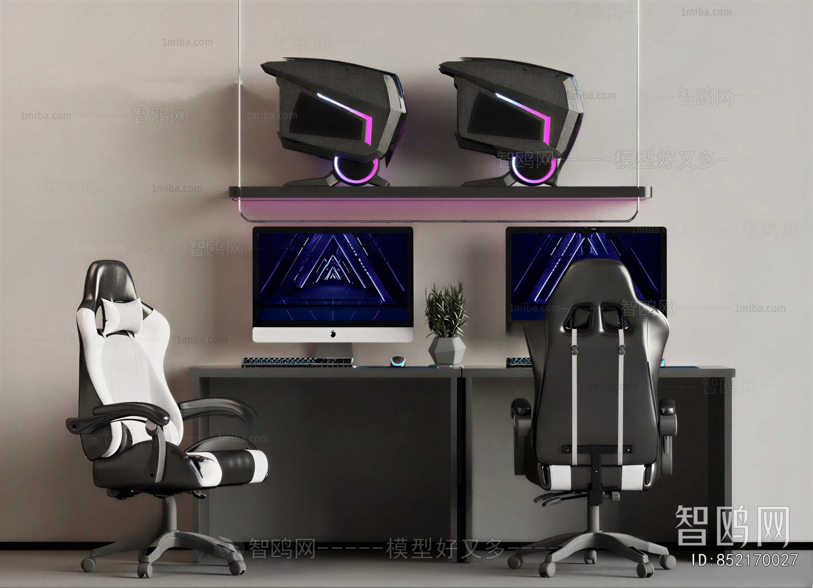 Modern Esports Tables And Chairs