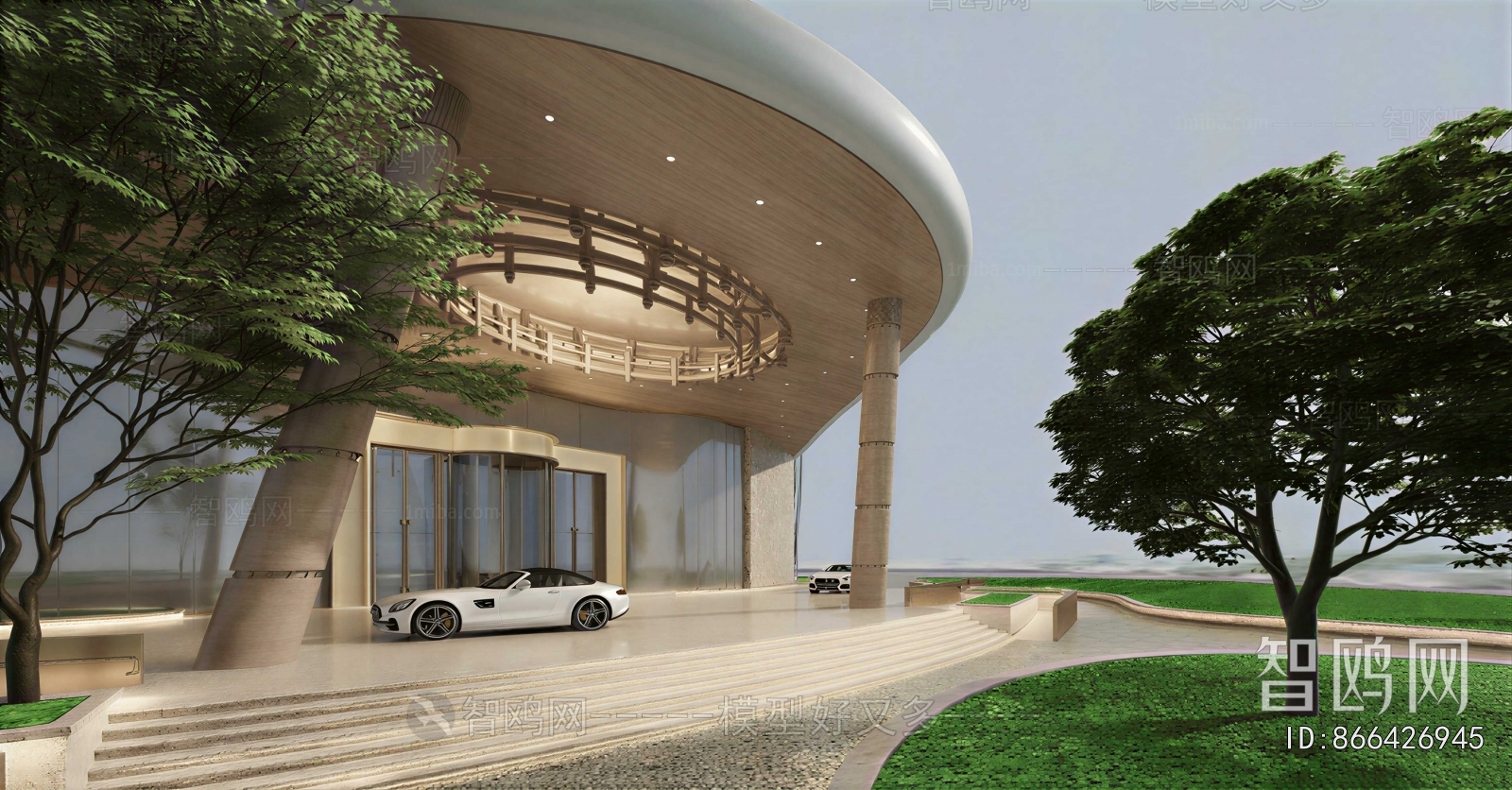 Modern Facade Element